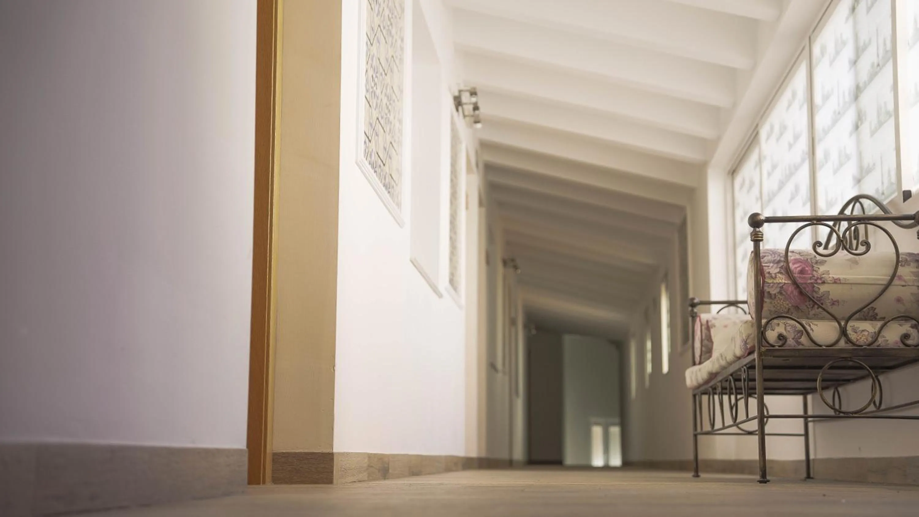 Area and facilities in Hotel Restaurante Boabdil