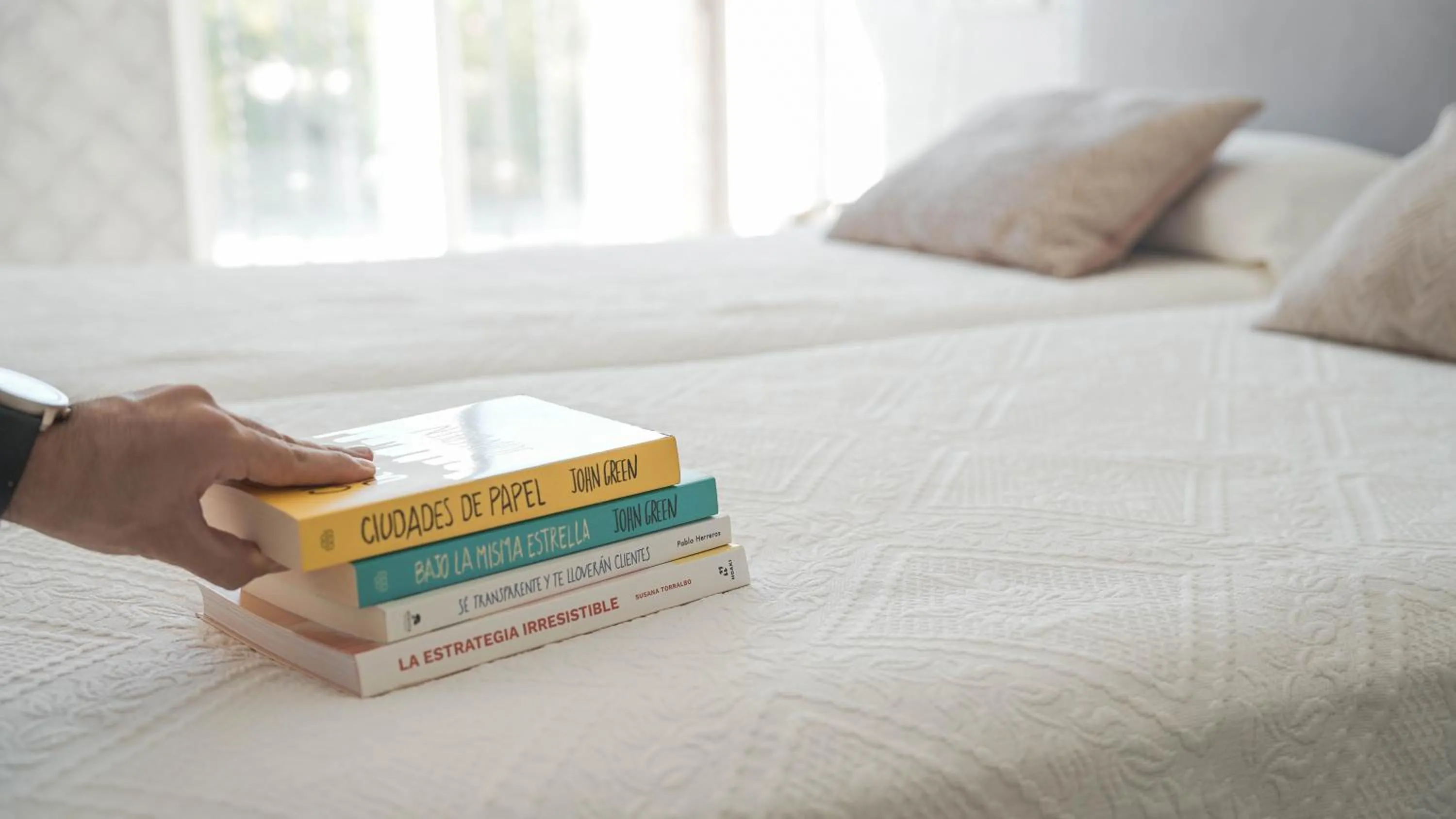 Bed in Hotel Restaurante Boabdil