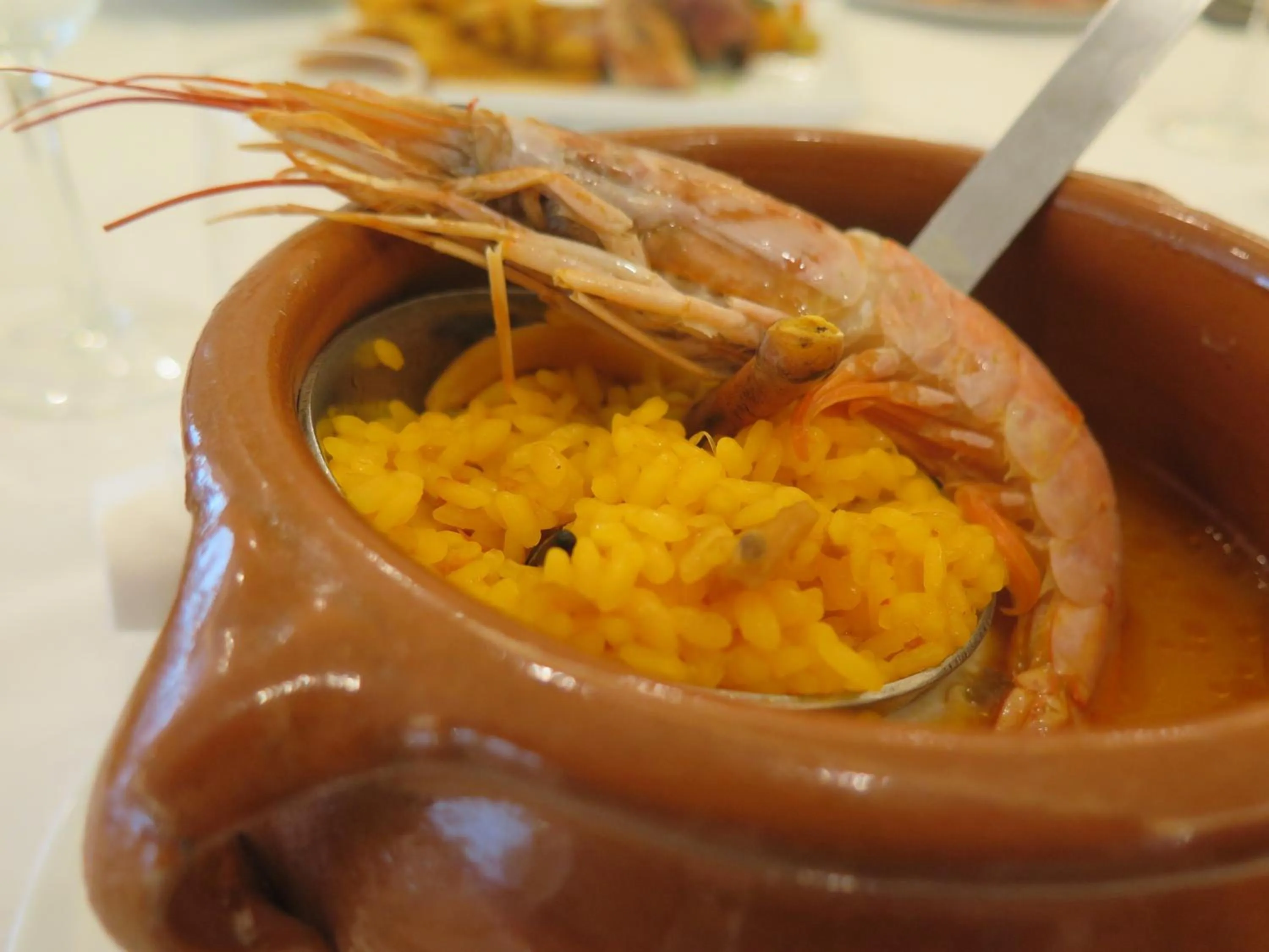 Food in Hotel Restaurante Boabdil