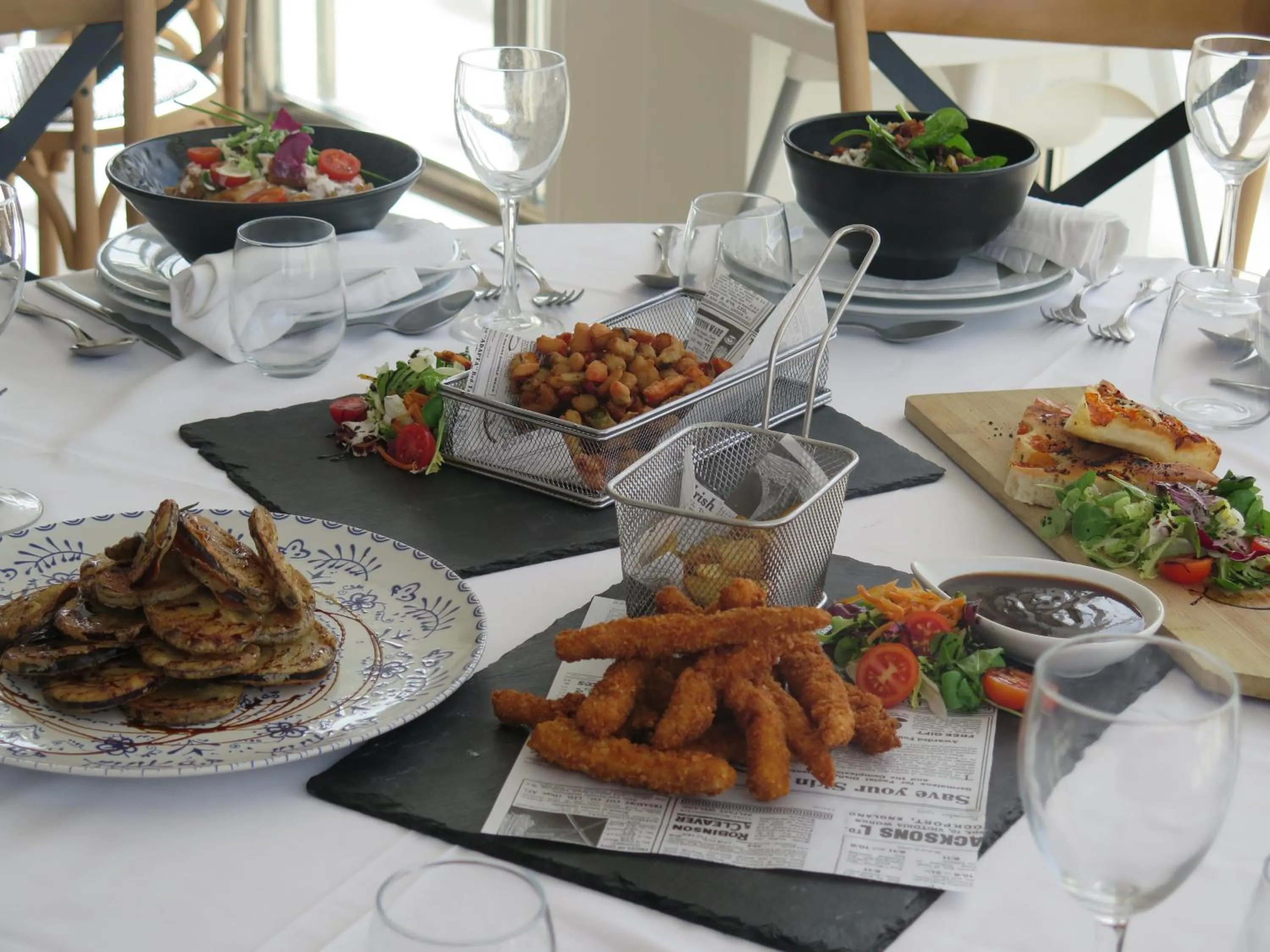 Food in Hotel Restaurante Boabdil