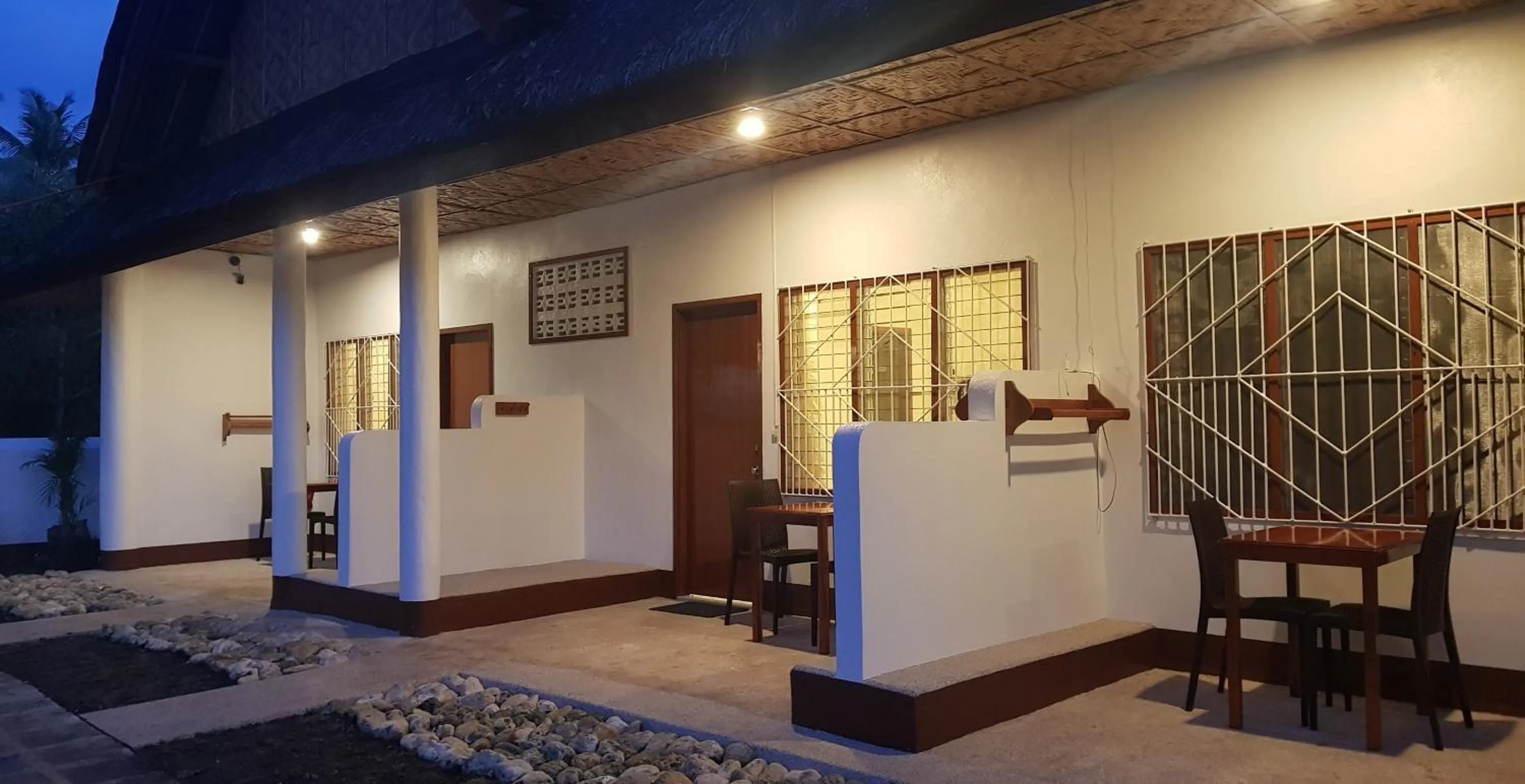 Balcony/Terrace in Divers Lodge Moalboal