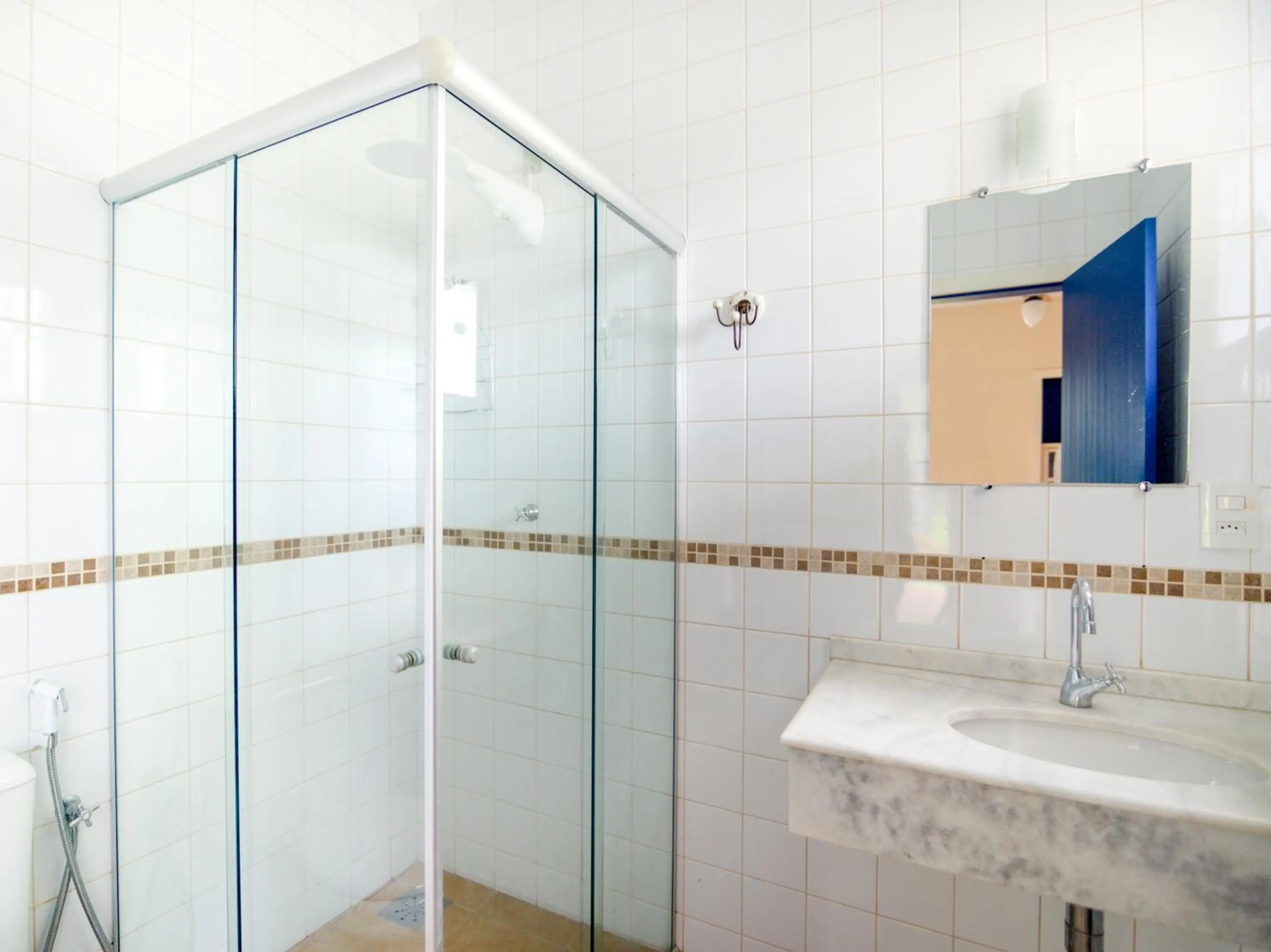 Bathroom in Pousada Estrada Das Águas, São João del Rei