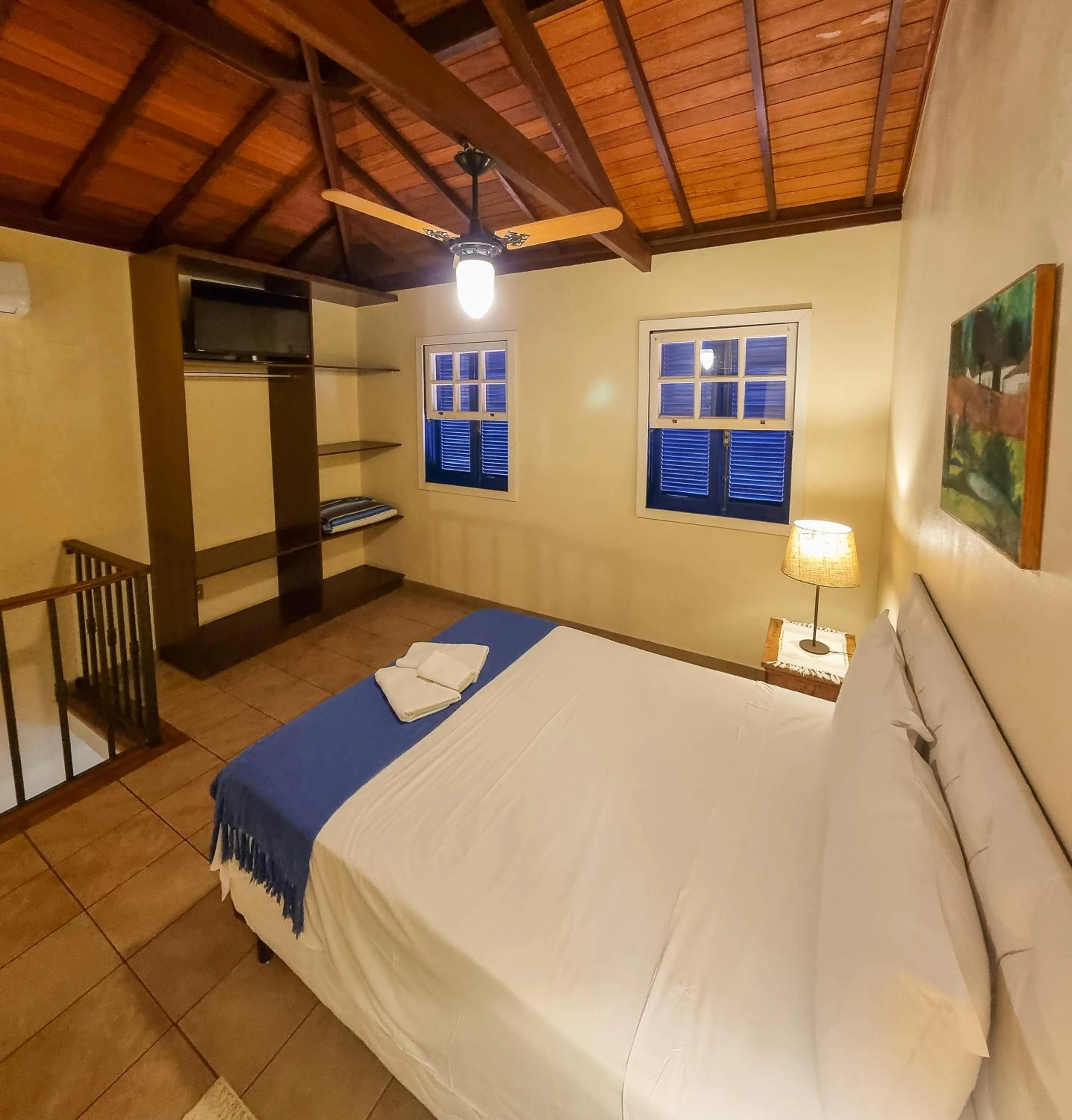 Bed in Pousada Estrada Das Águas, São João del Rei