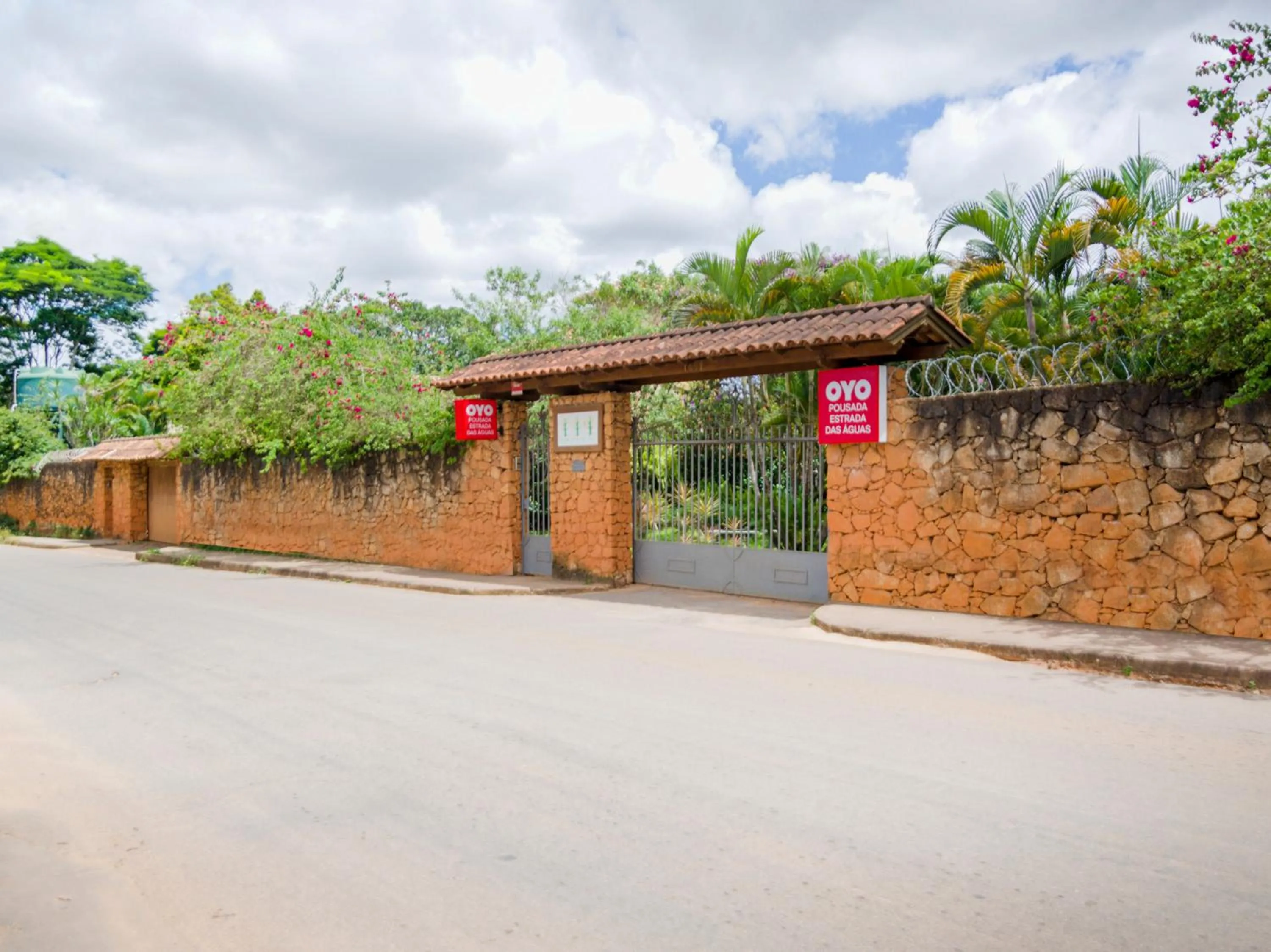 Property building in Pousada Estrada Das Águas, São João del Rei
