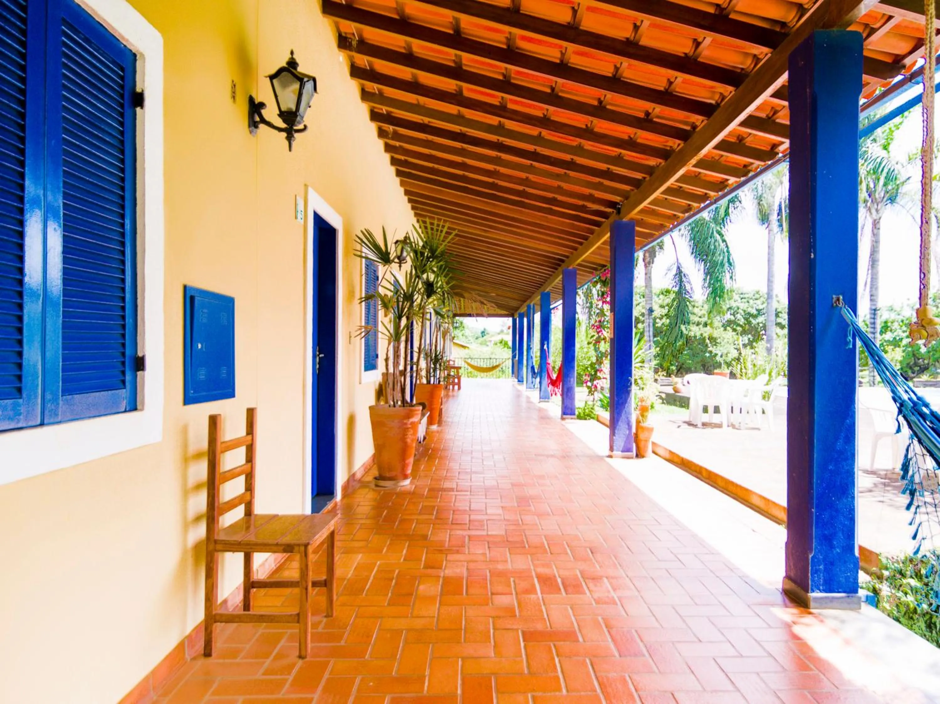 Balcony/Terrace in Pousada Estrada Das Águas, São João del Rei
