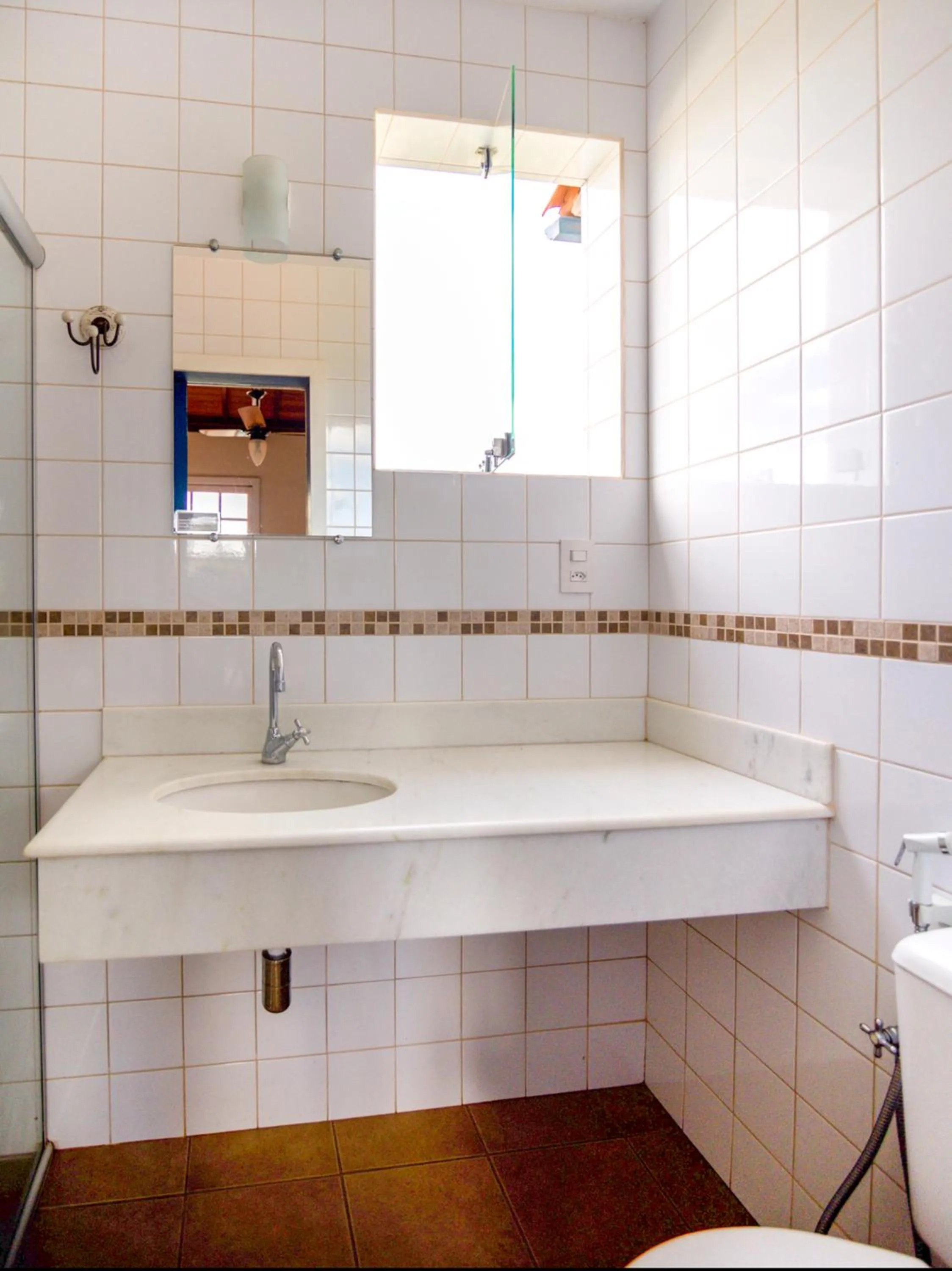 Bathroom in Pousada Estrada Das Águas, São João del Rei