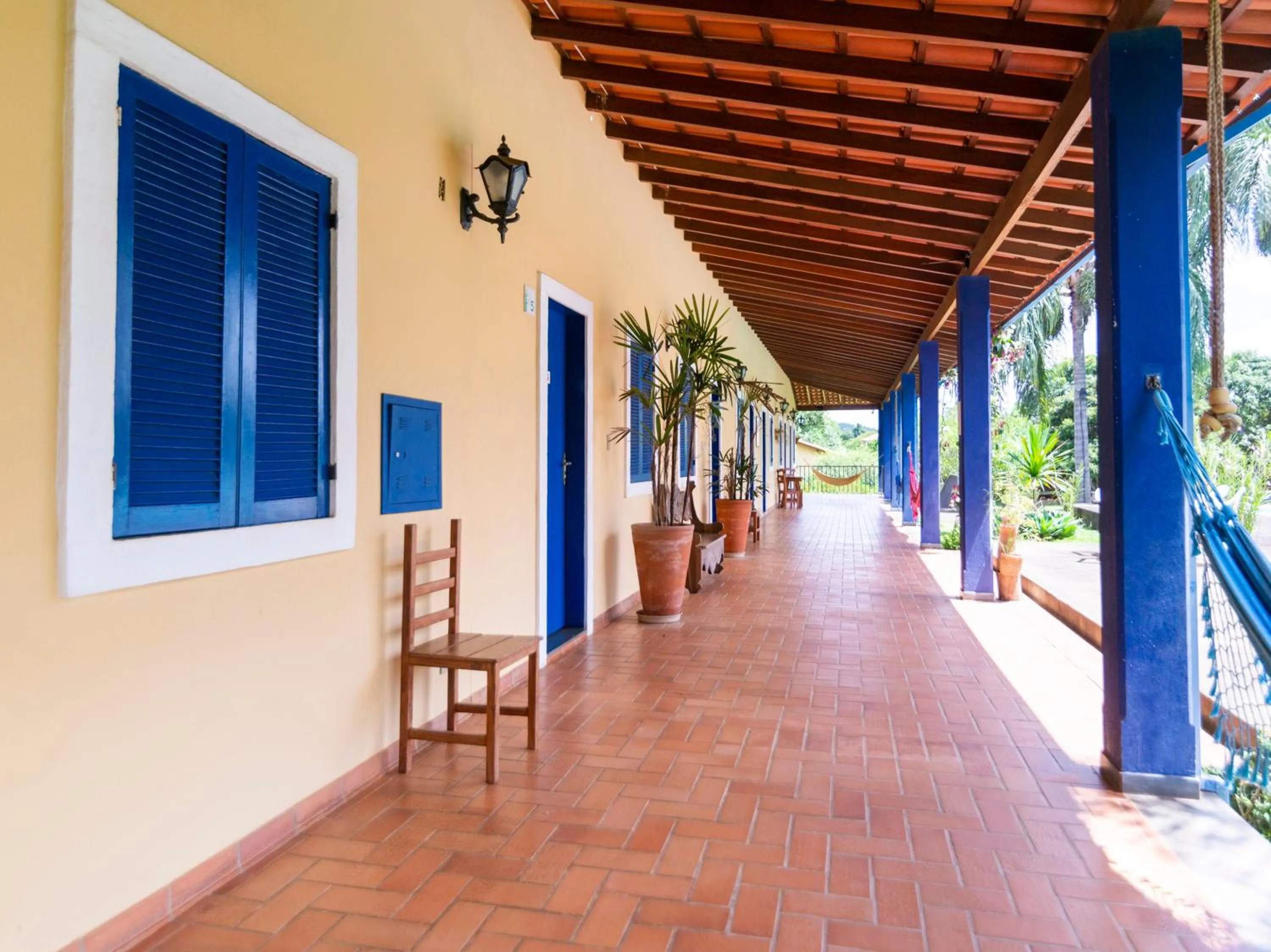 Balcony/Terrace in Pousada Estrada Das Águas, São João del Rei