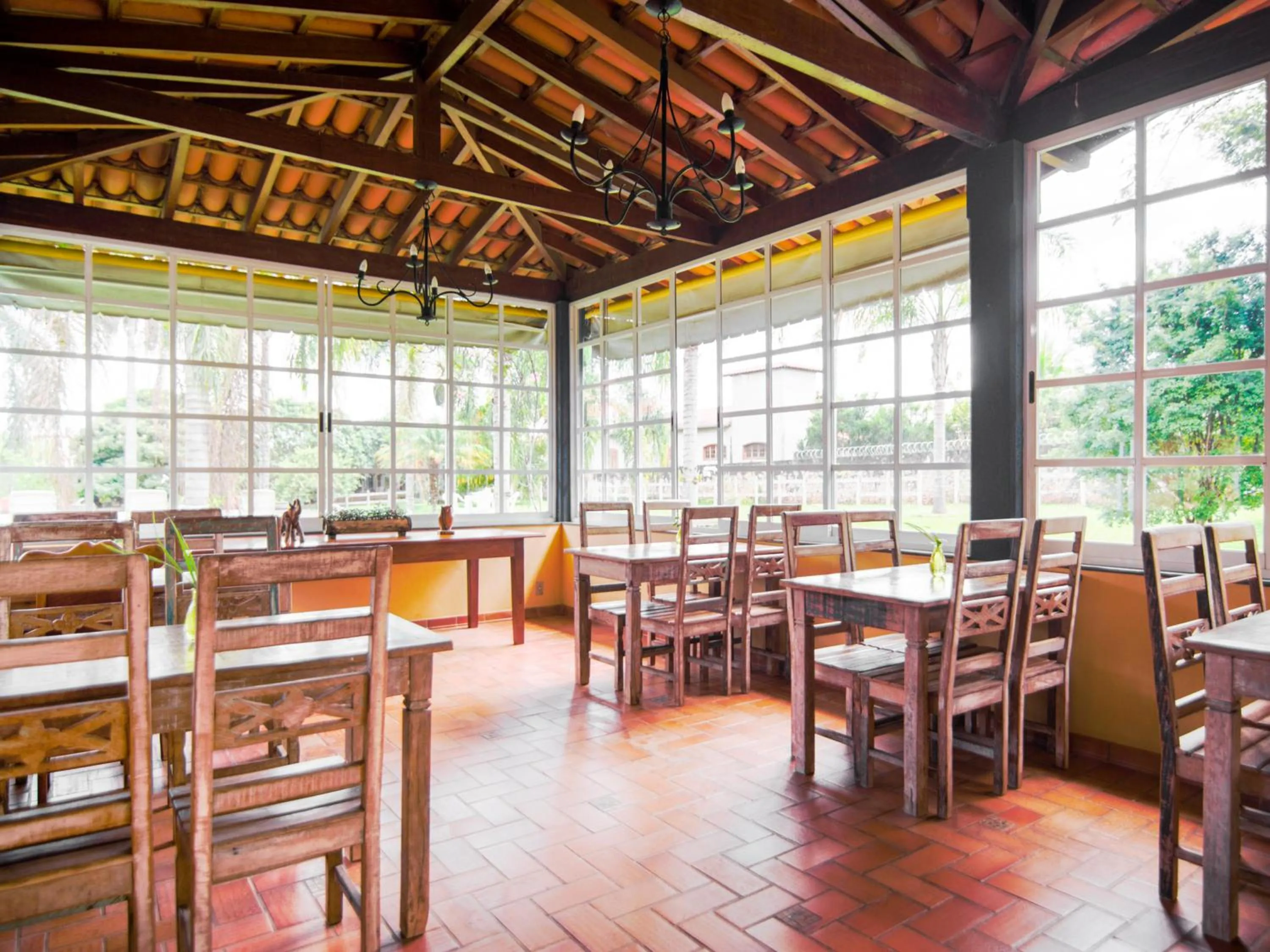 Restaurant/places to eat in Pousada Estrada Das Águas, São João del Rei