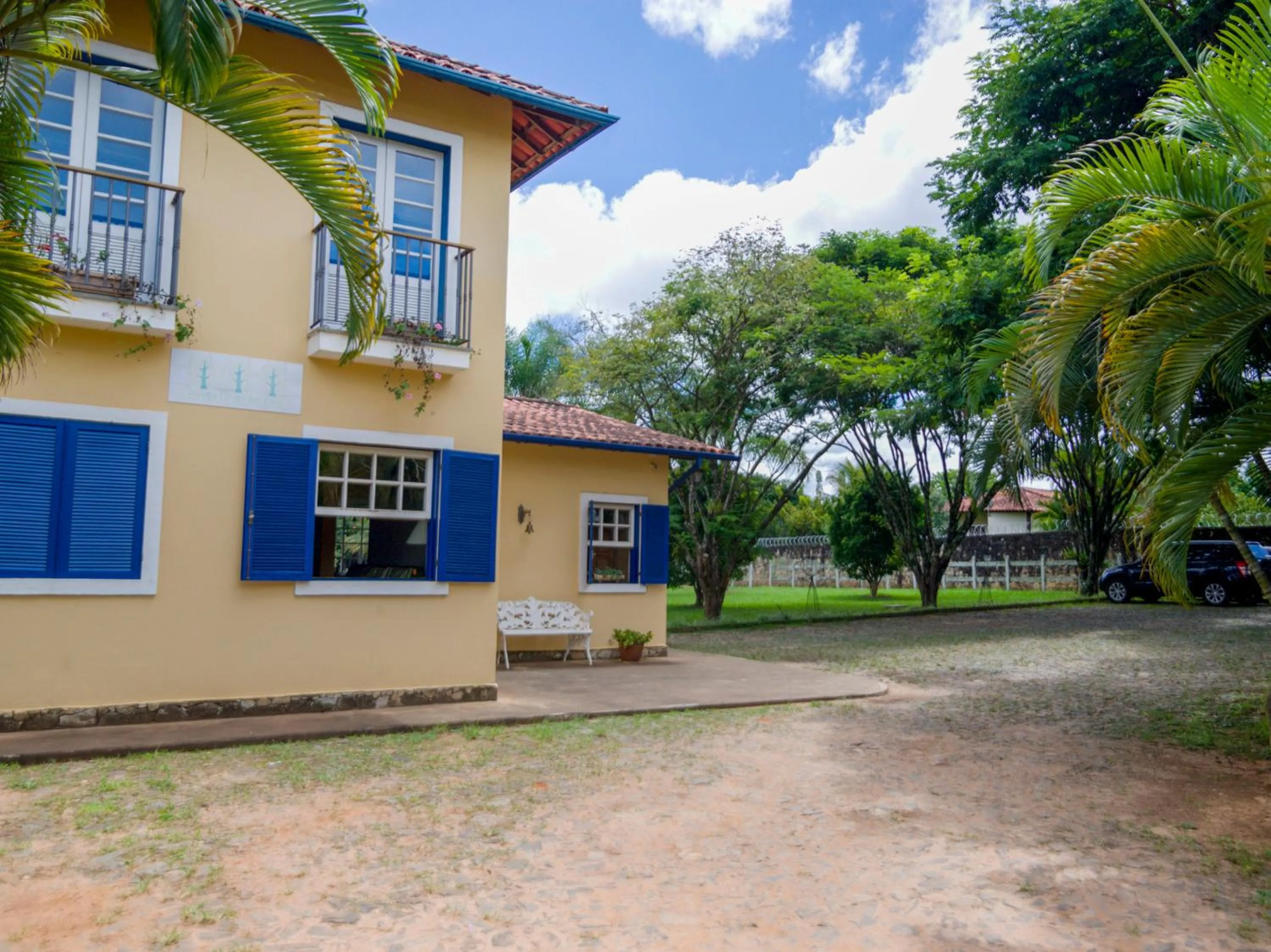 Property building in Pousada Estrada Das Águas, São João del Rei