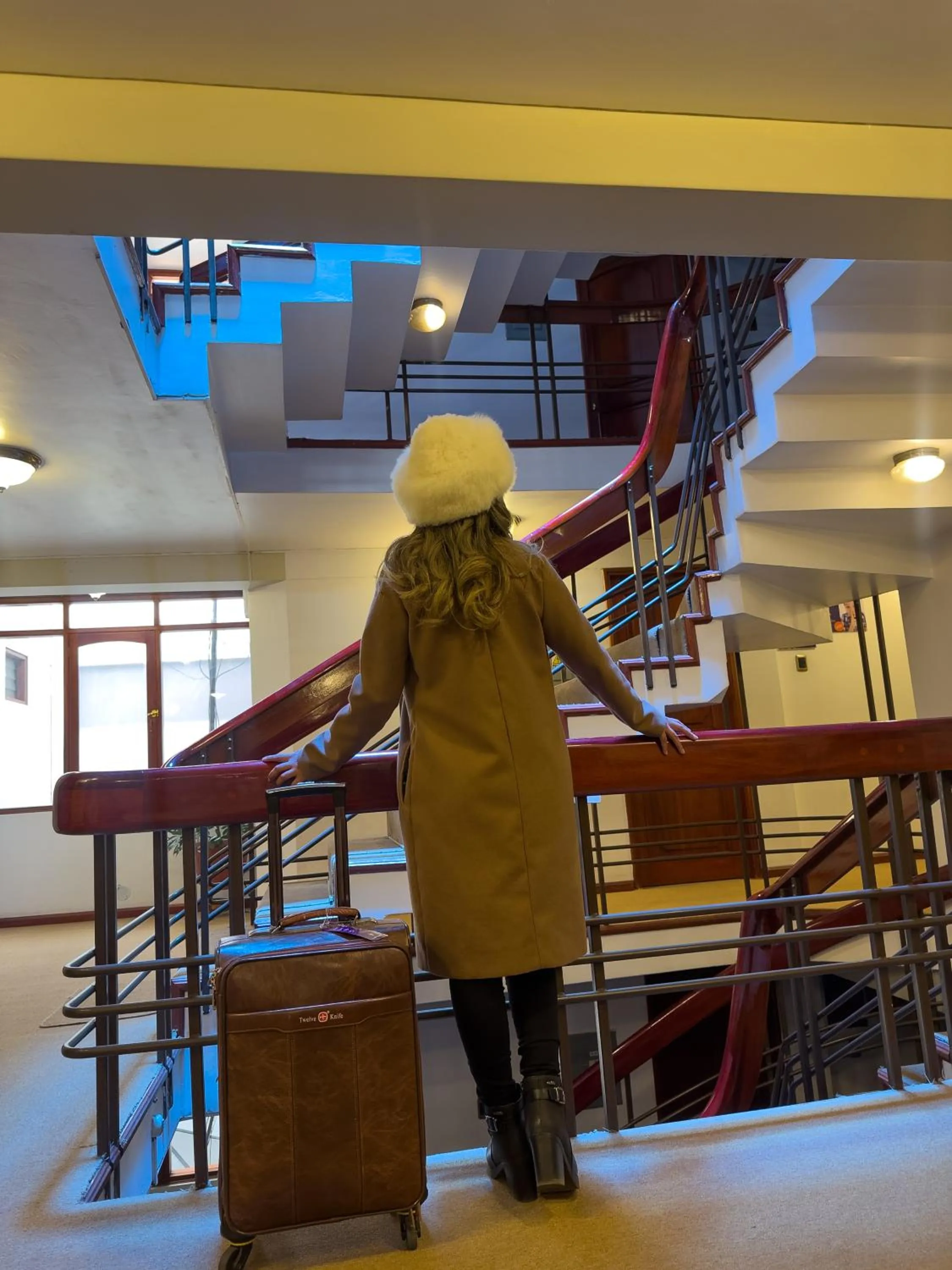 Property building in Hotel Mabey Cusco