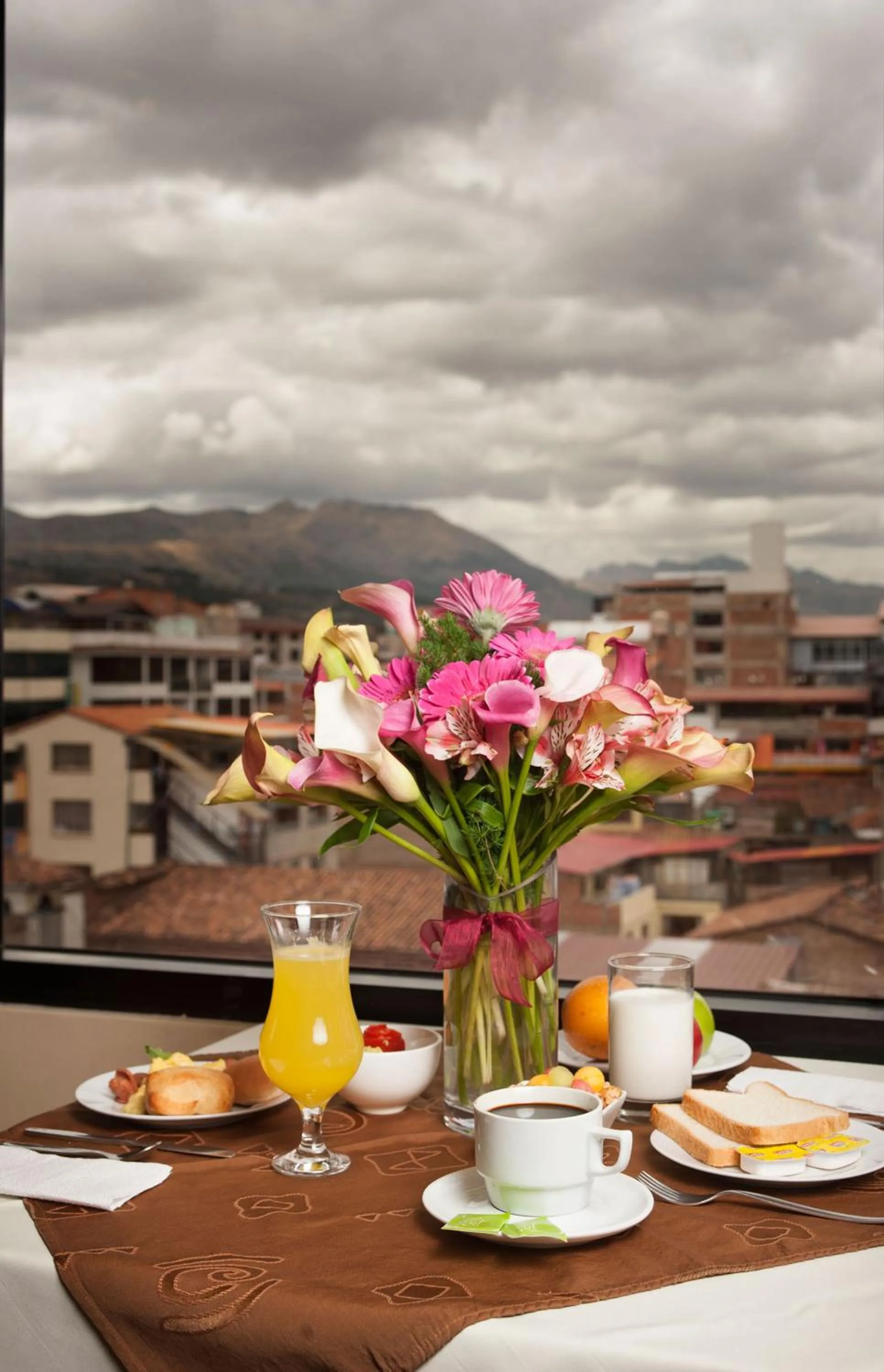 Restaurant/places to eat in Hotel Mabey Cusco