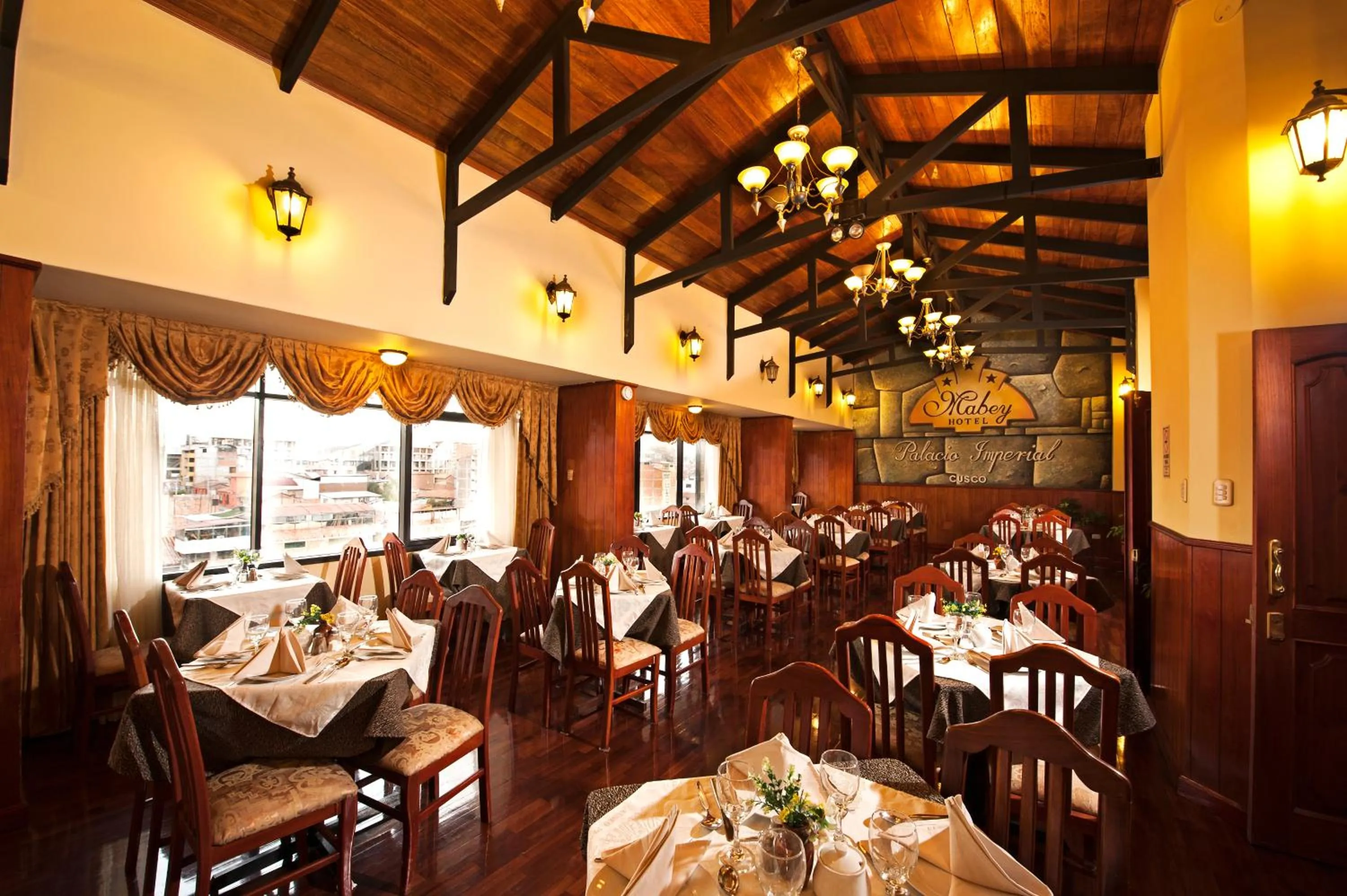 Restaurant/places to eat in Hotel Mabey Cusco