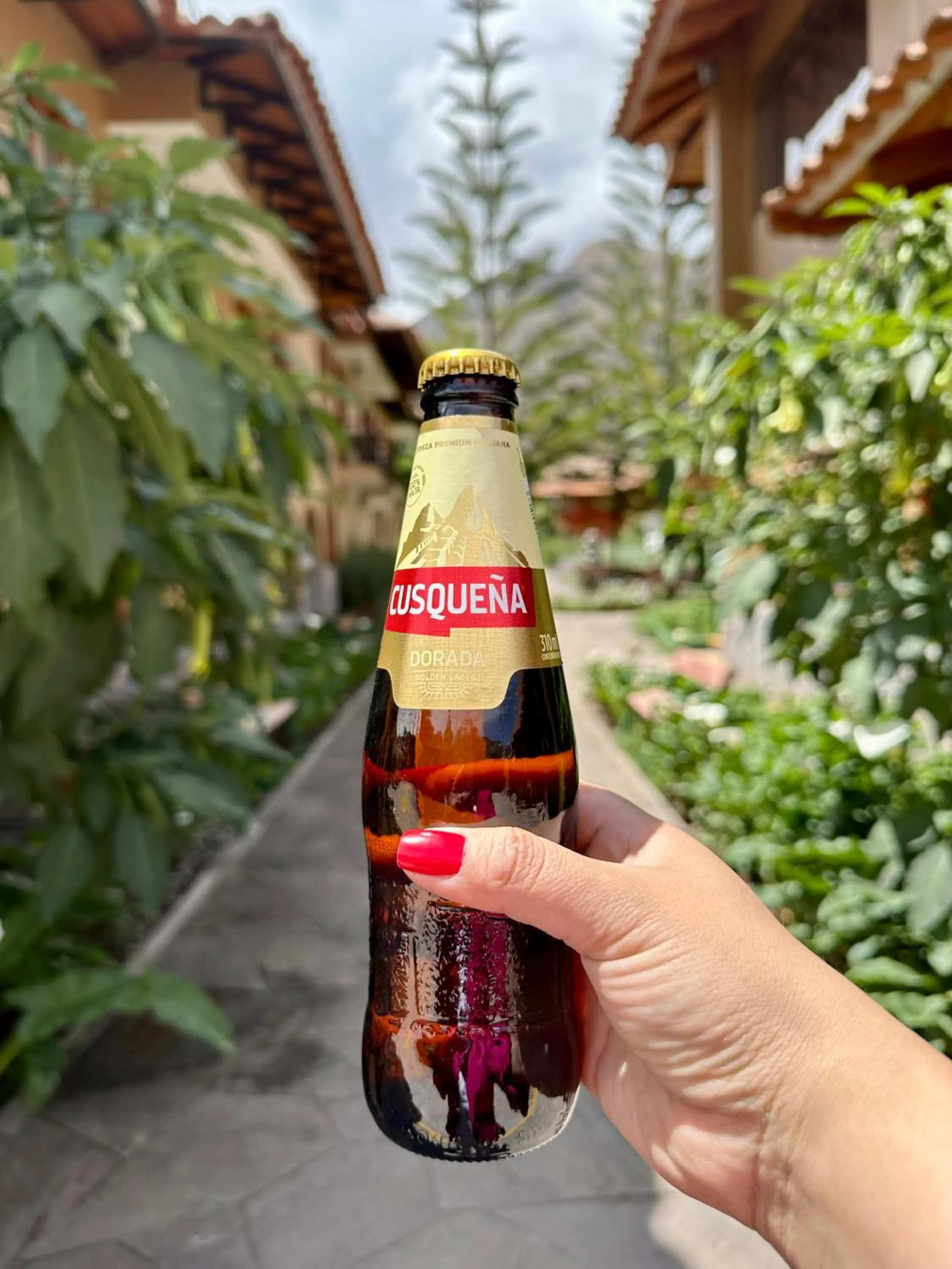 Garden in Hotel Mabey Urubamba