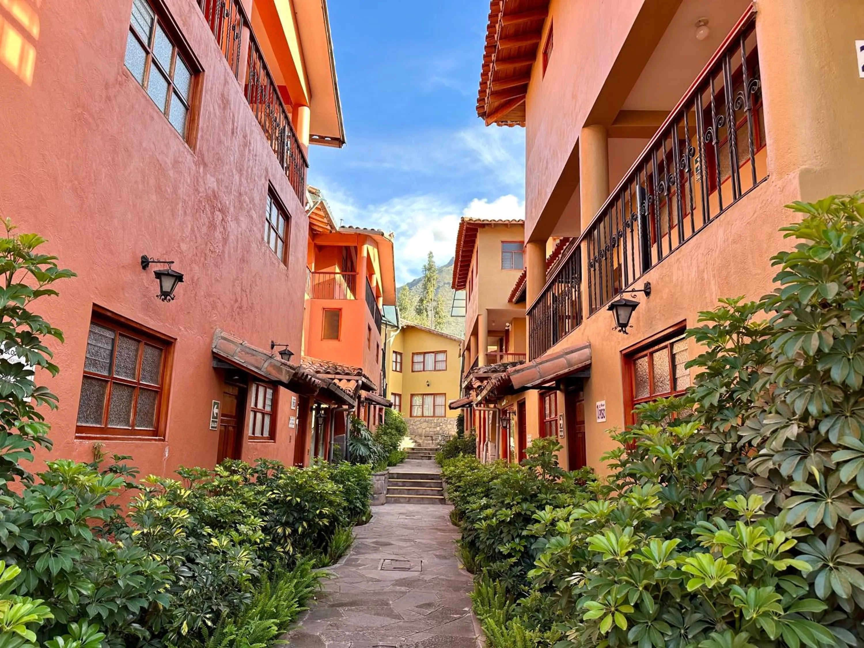 Property building in Hotel Mabey Urubamba