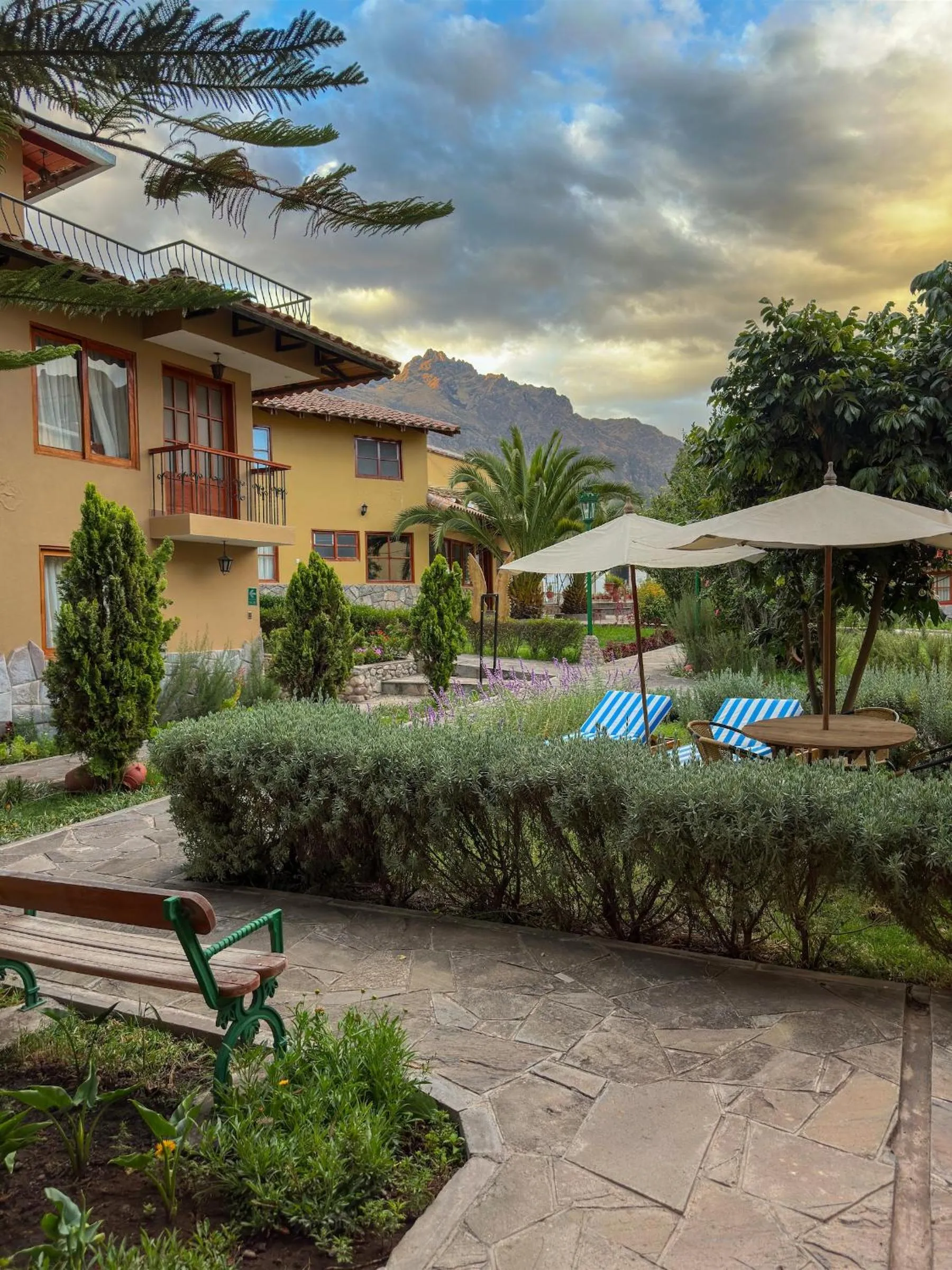 Property building in Hotel Mabey Urubamba