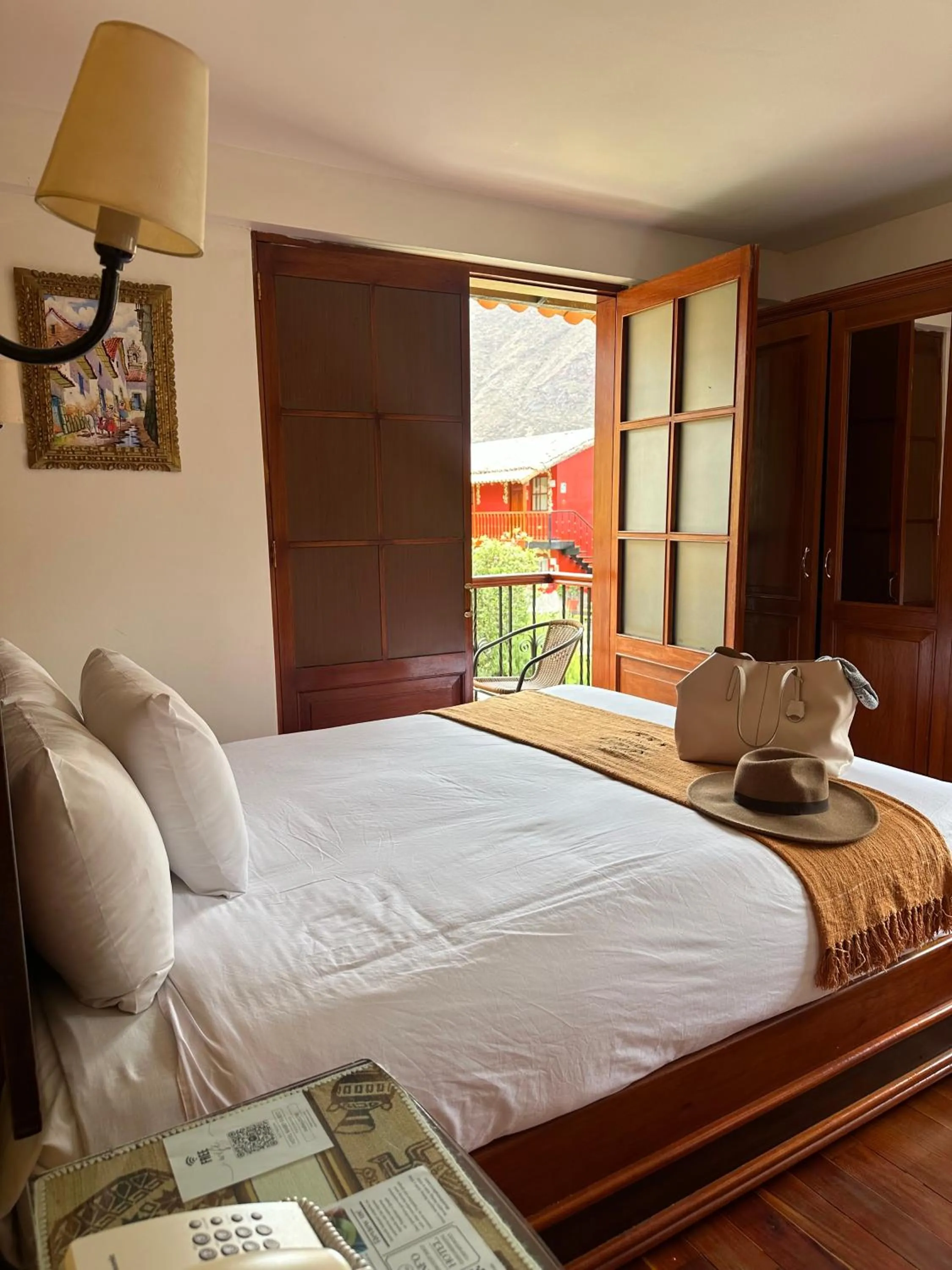 Bed in Hotel Mabey Urubamba