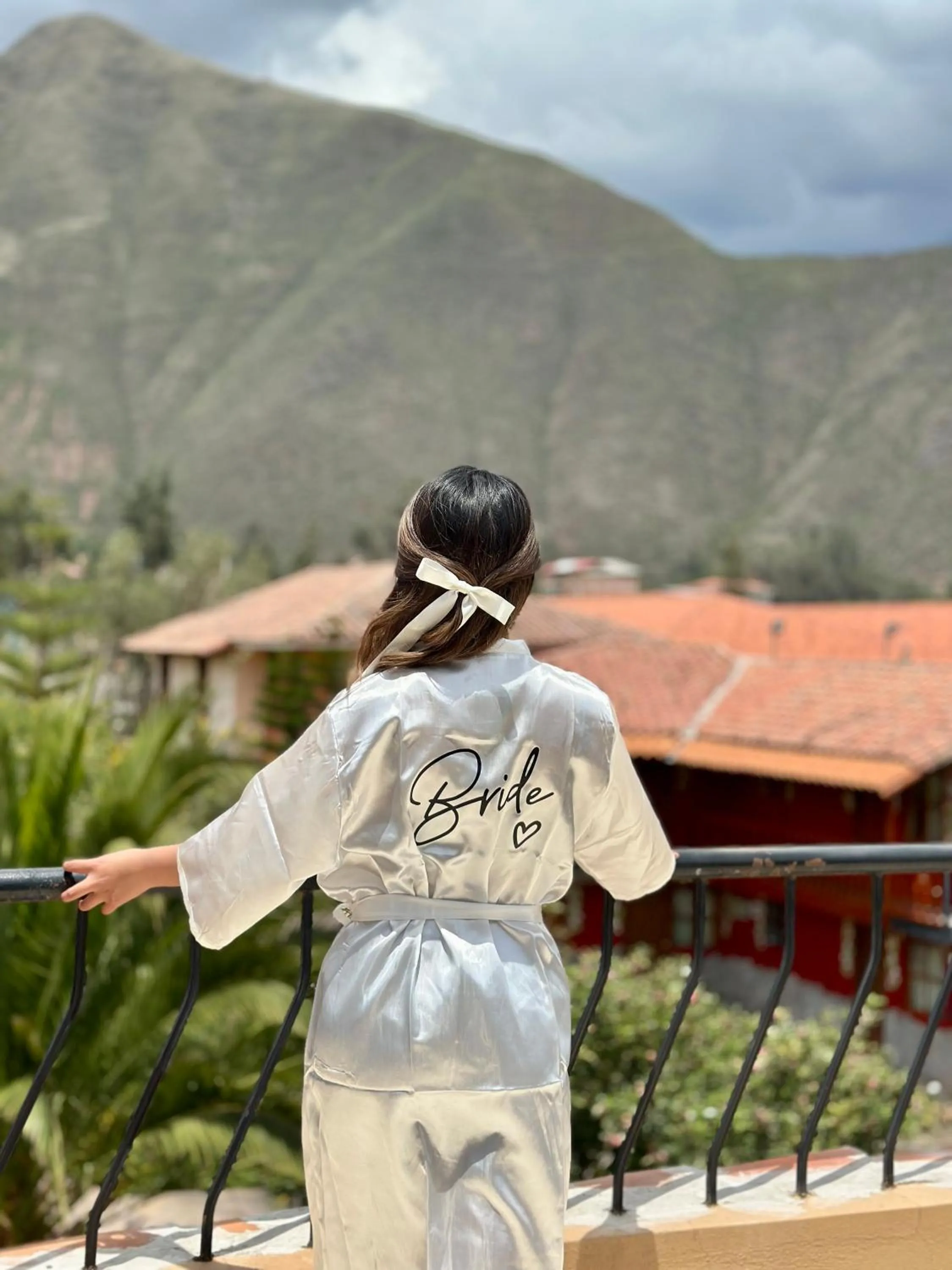 Garden view in Hotel Mabey Urubamba