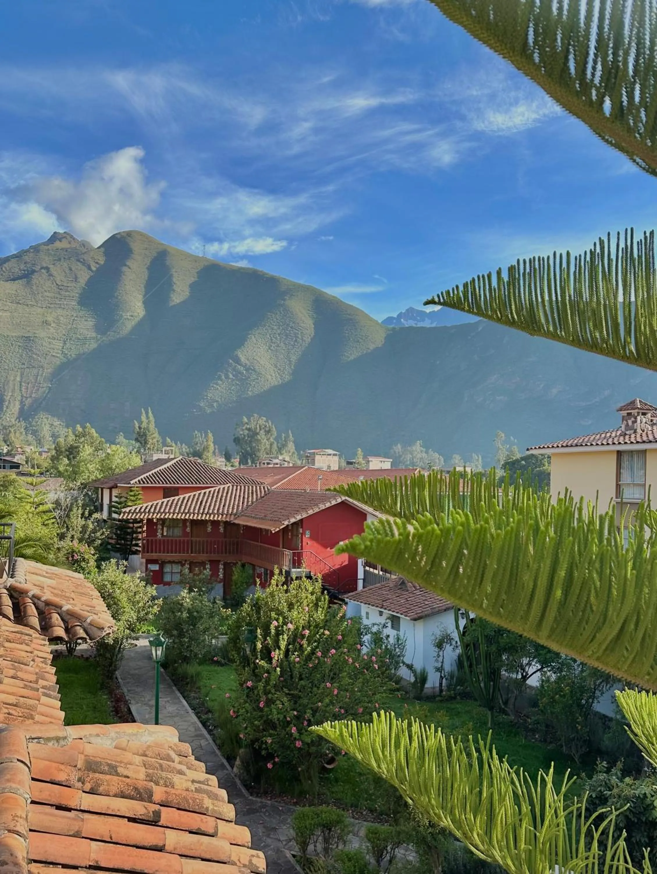 Property building in Hotel Mabey Urubamba