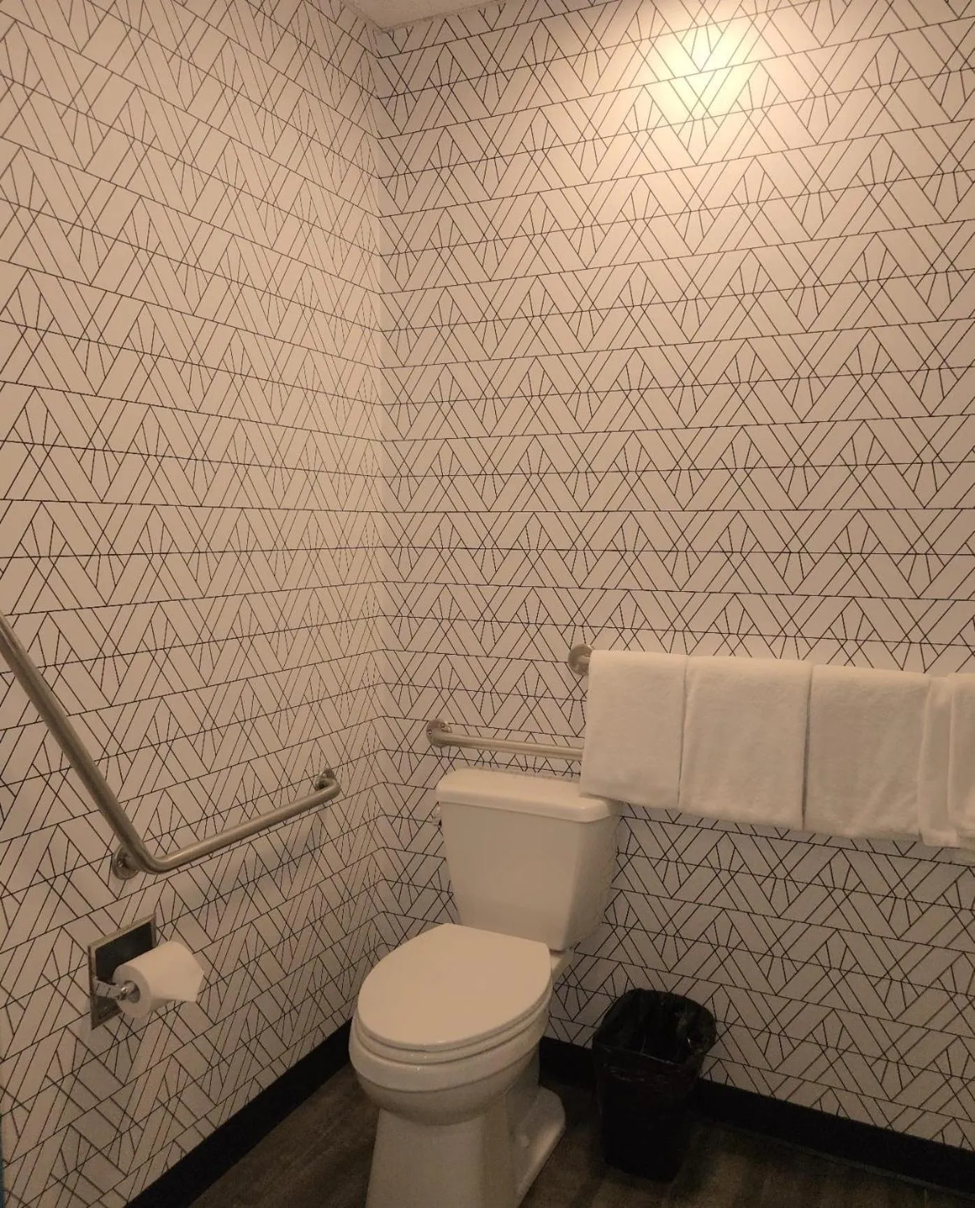 Toilet in Sternwheeler Hotel & Conference Centre, Trademark by Wyndham