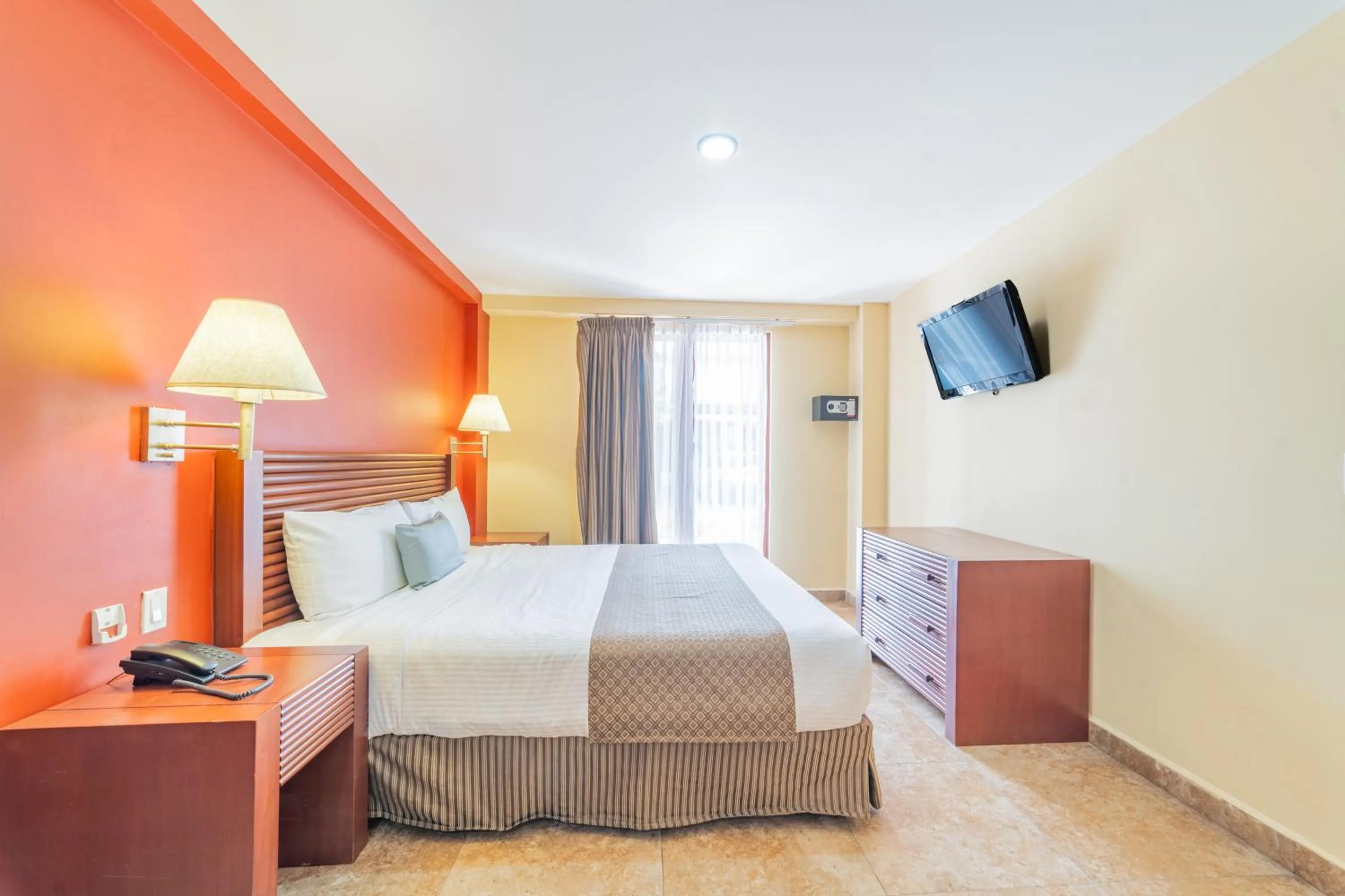 Bedroom, Bed in Seven Crown La Paz Centro Historico