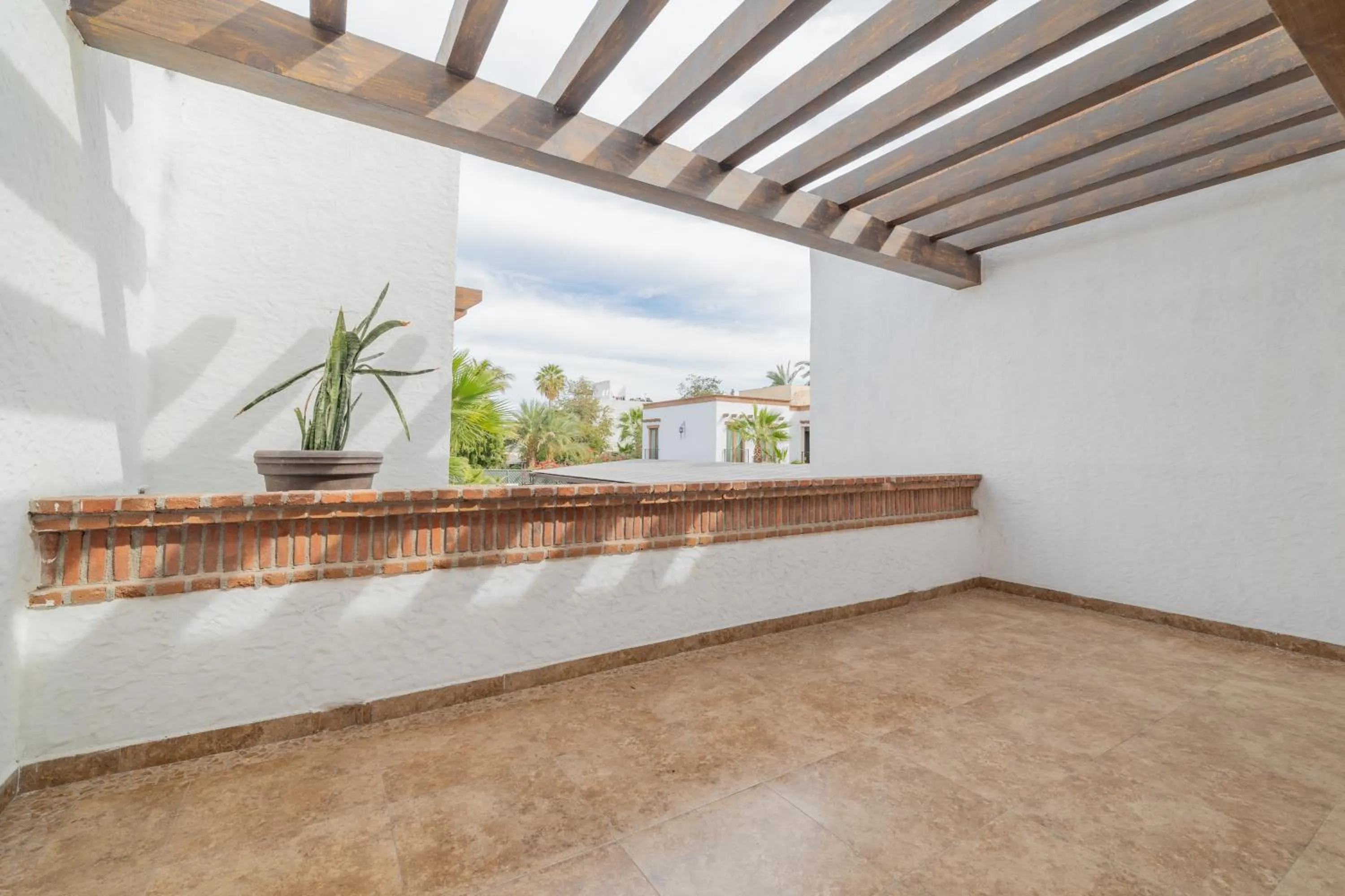 Balcony/Terrace in Seven Crown La Paz Centro Historico