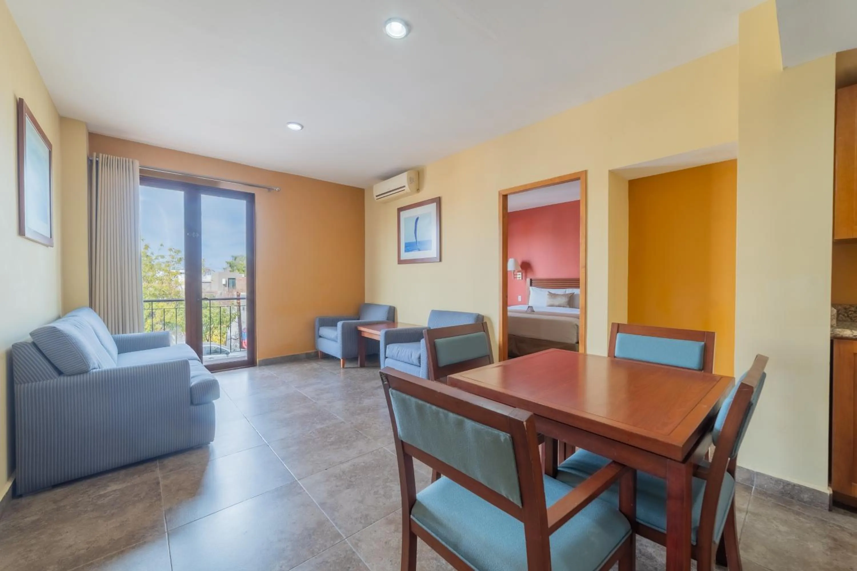 Living room in Seven Crown La Paz Centro Historico