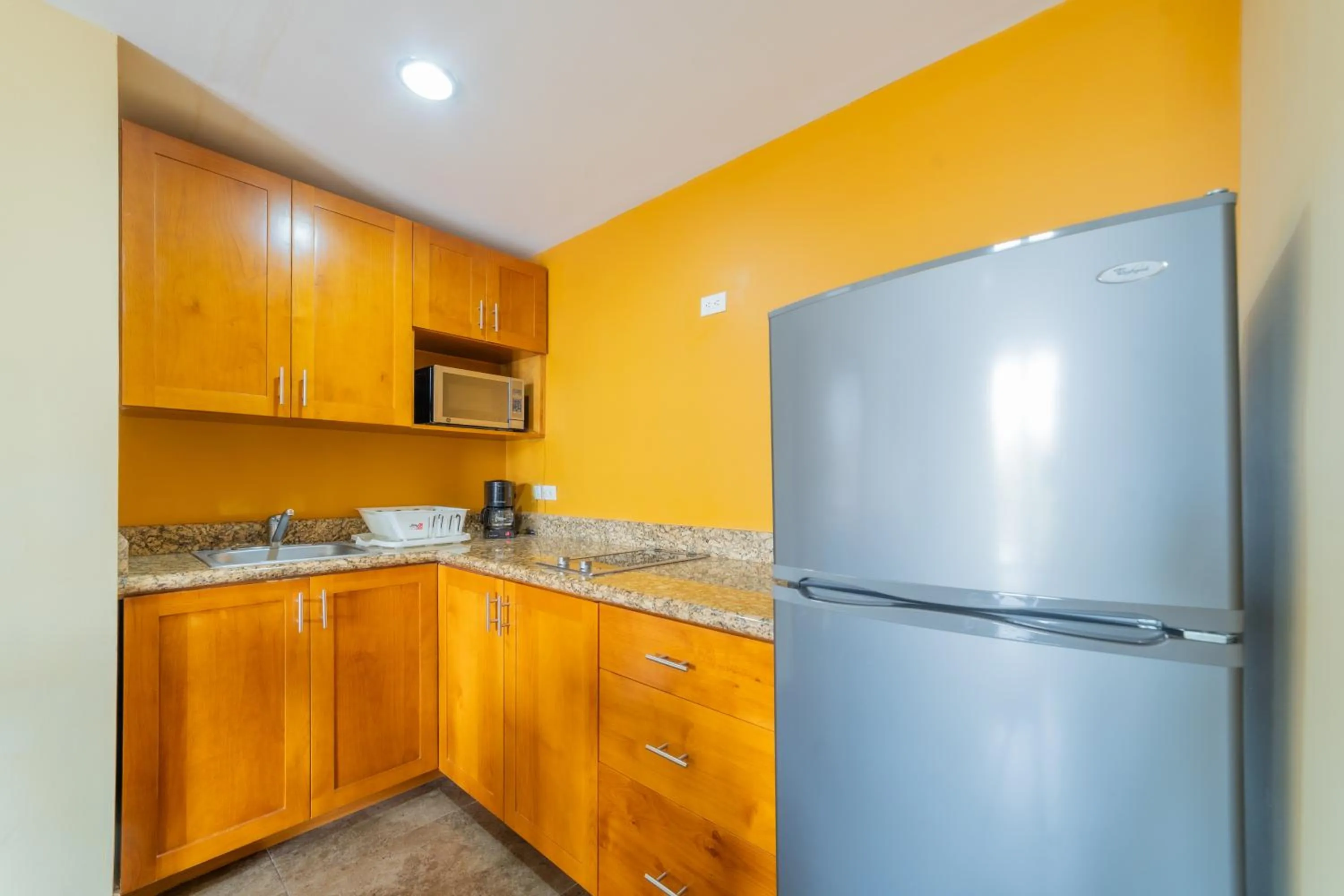 Kitchen or kitchenette in Seven Crown La Paz Centro Historico