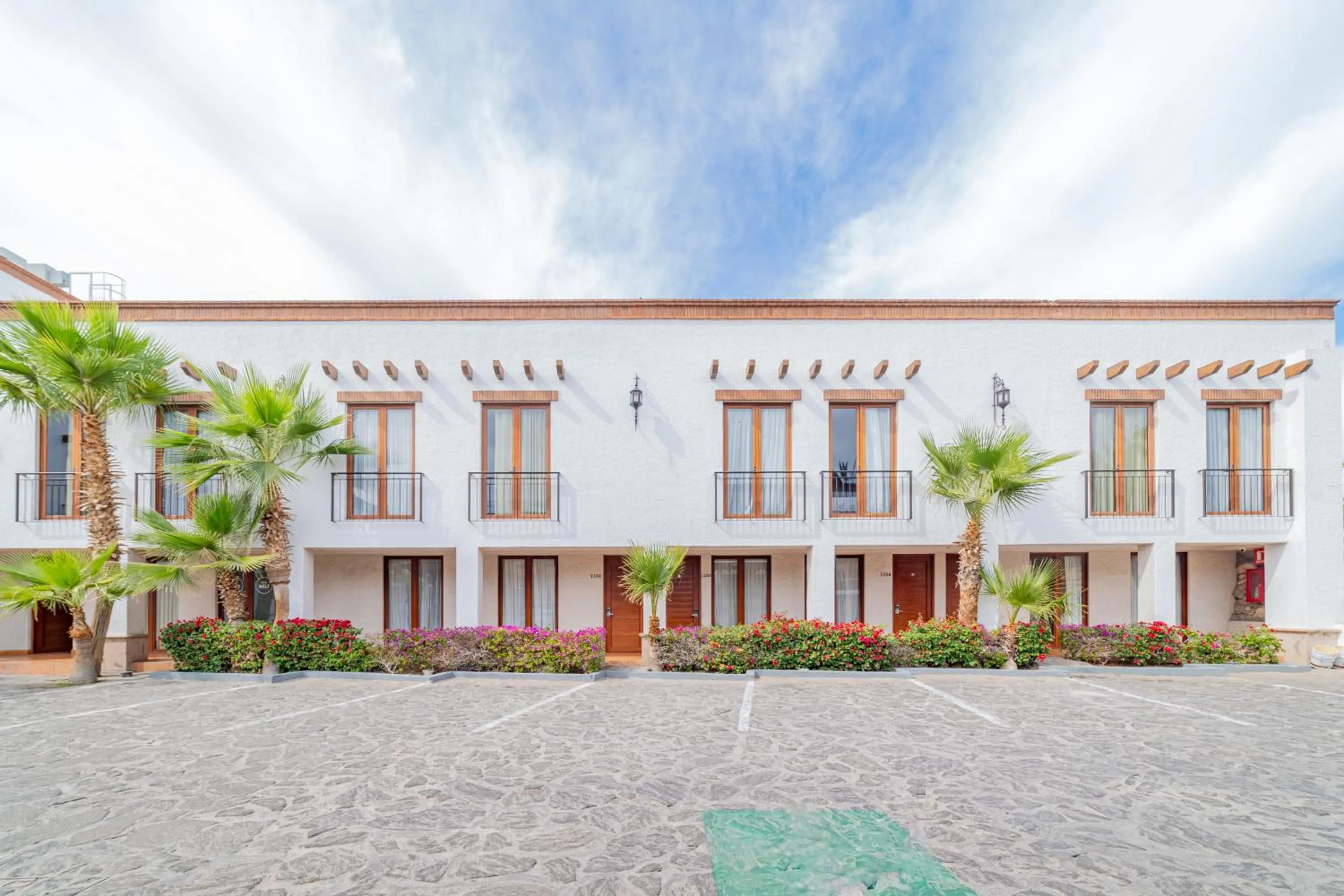 Property building in Seven Crown La Paz Centro Historico