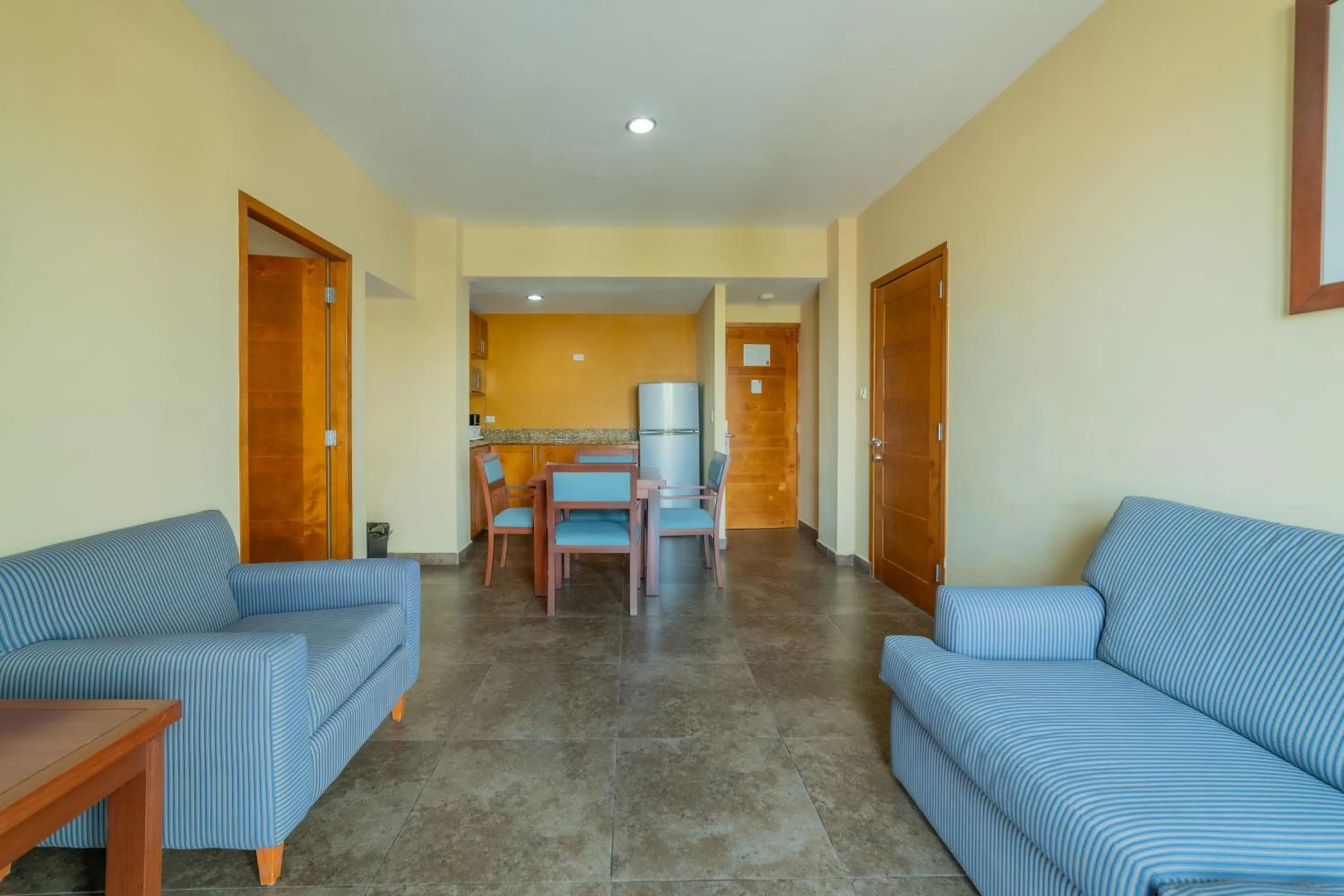 Living room in Seven Crown La Paz Centro Historico