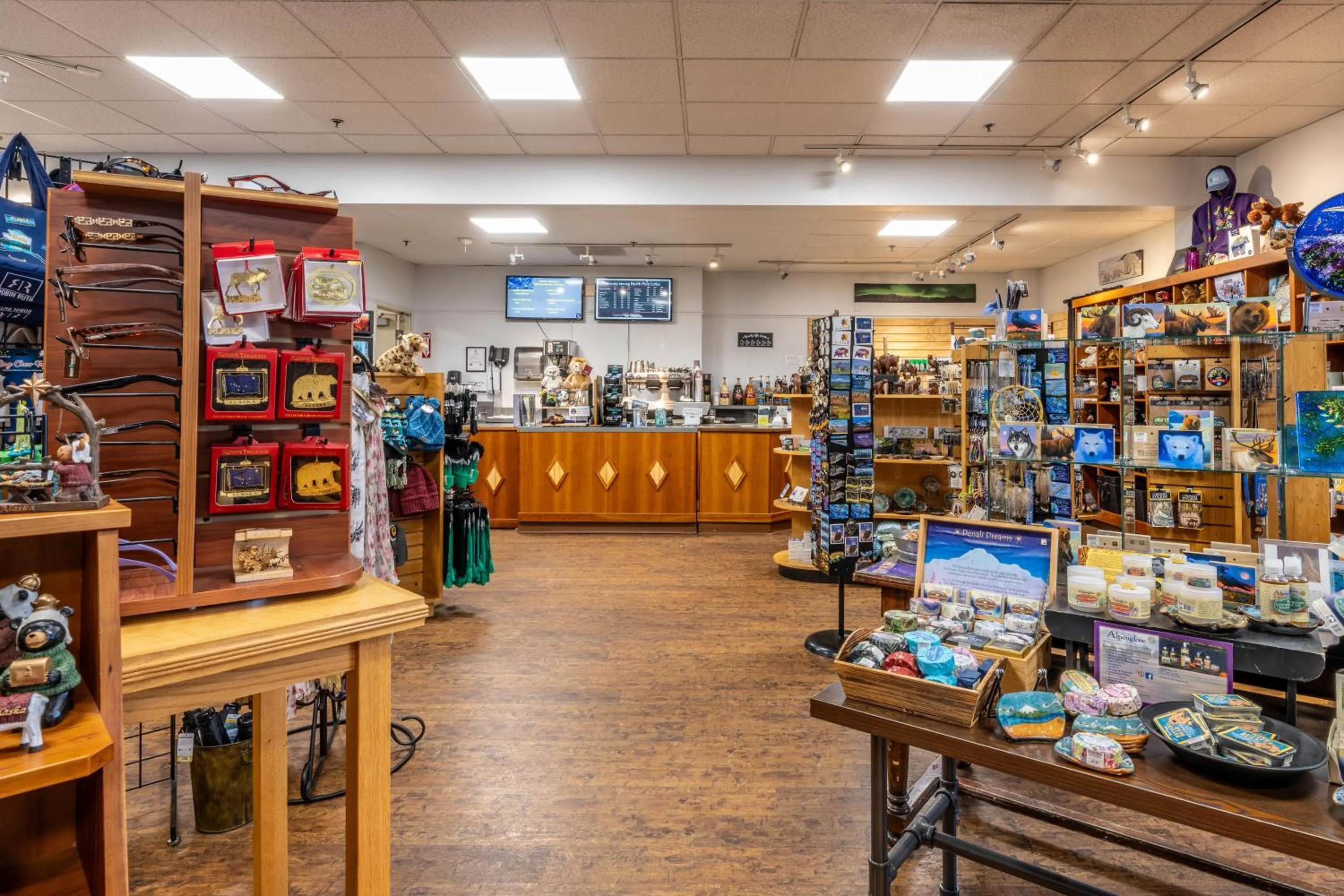 On-site shops in Westmark Fairbanks Hotel and Conference Center