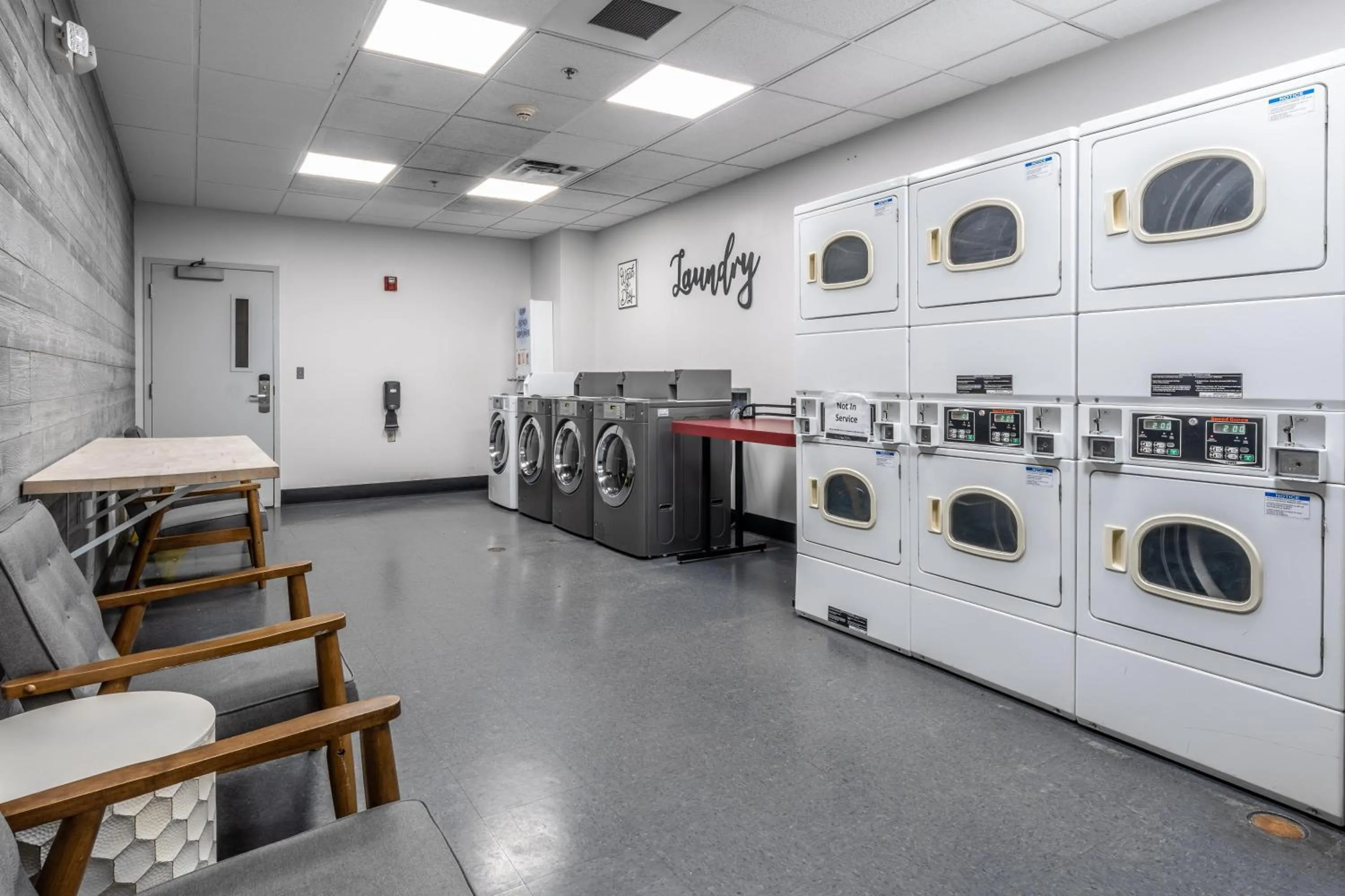 laundry in Westmark Fairbanks Hotel and Conference Center