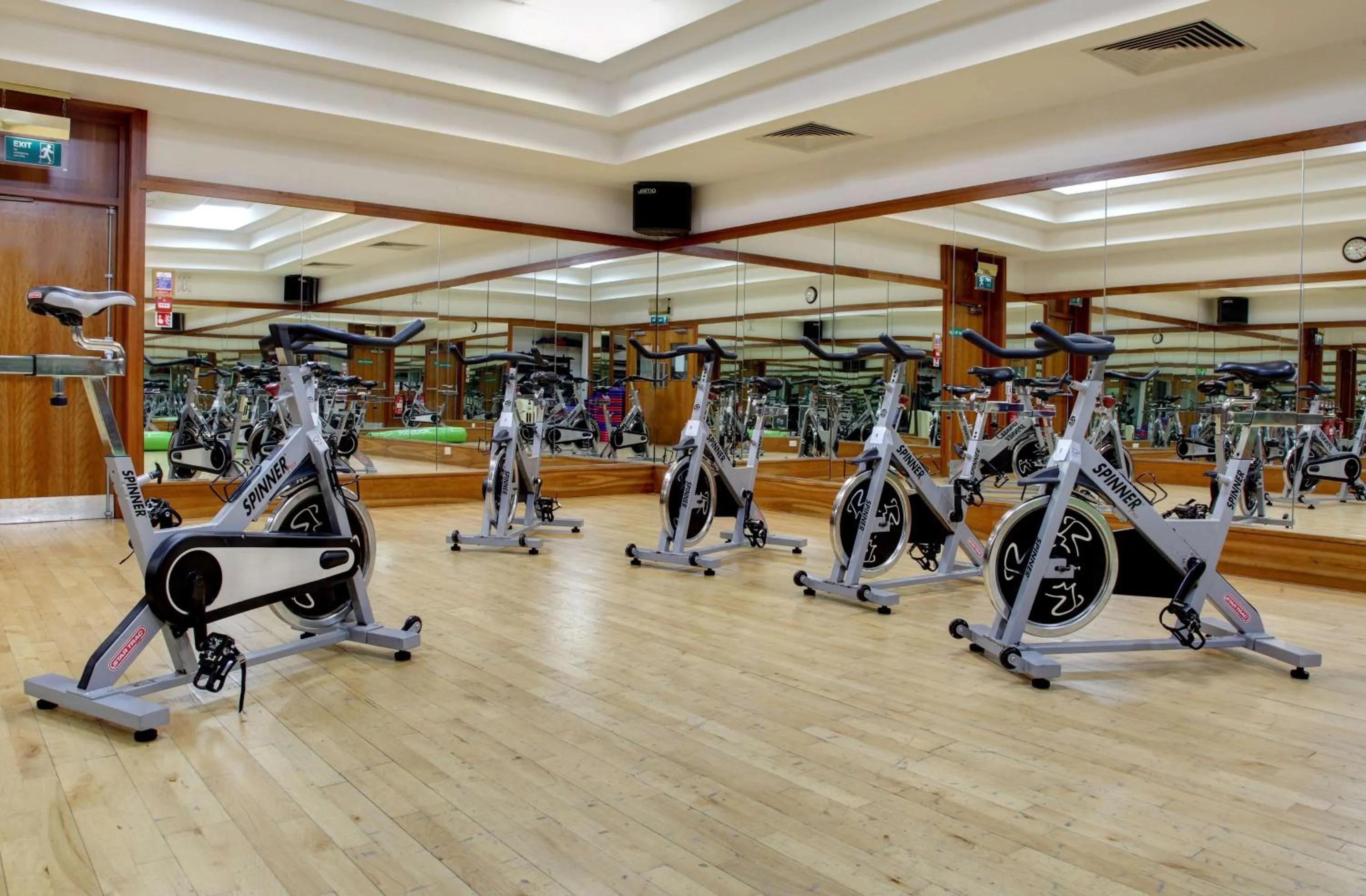 Fitness centre/facilities in DoubleTree by Hilton Edinburgh Airport
