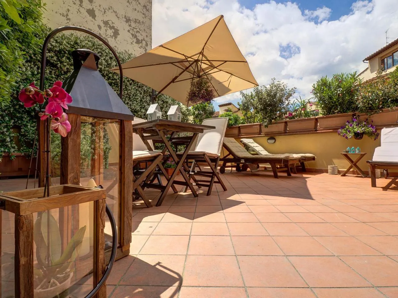 Balcony/Terrace in Your Florence