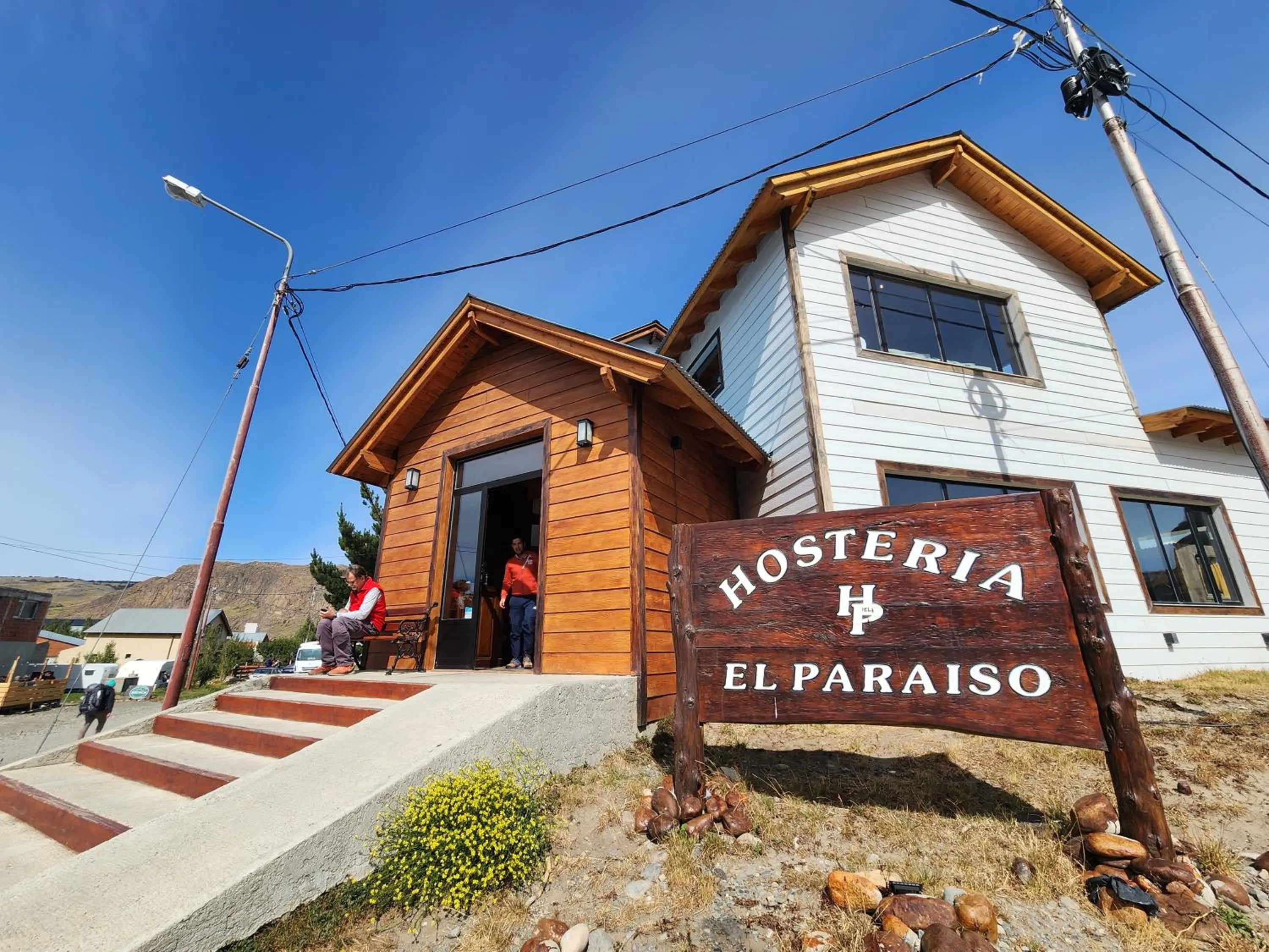 Property building in Hosteria El Paraiso