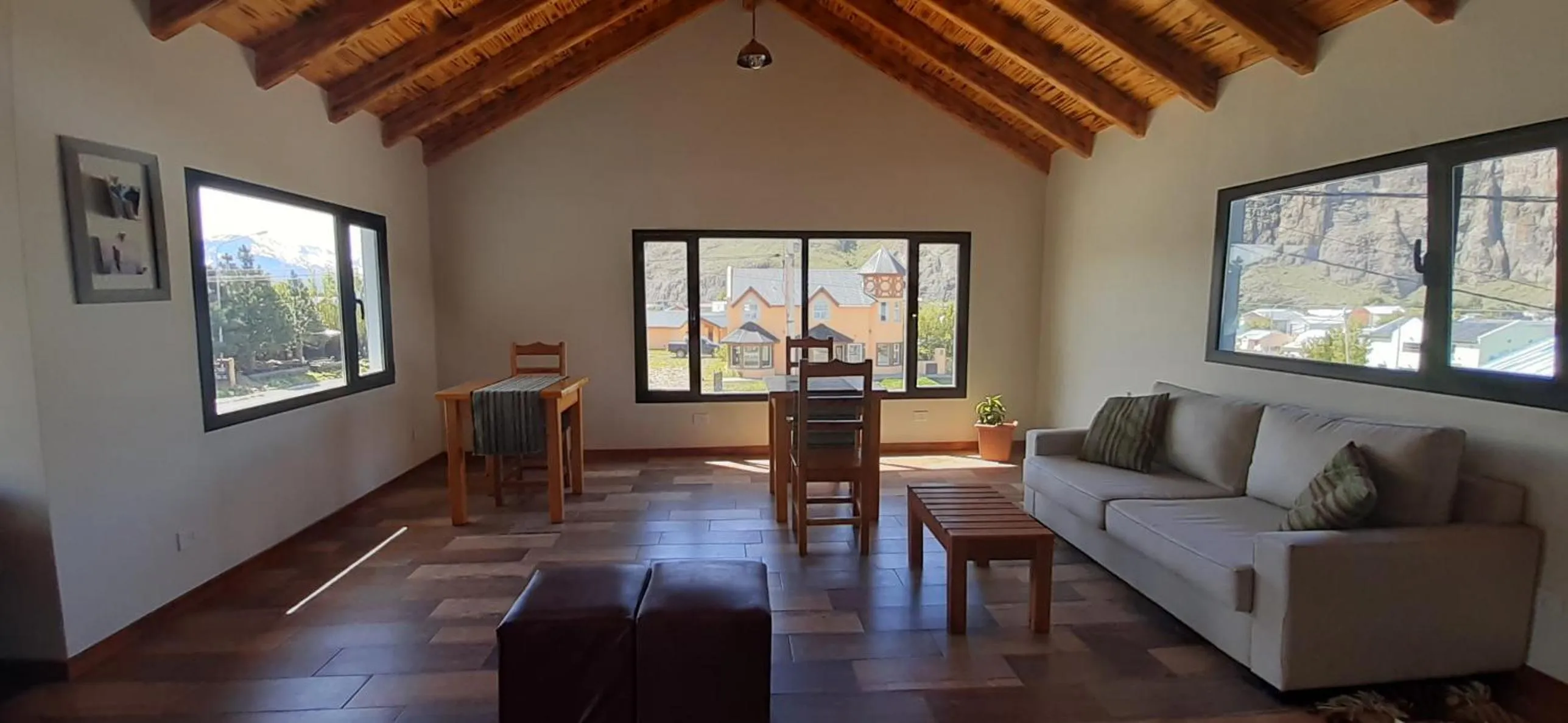 Living room in Hosteria El Paraiso