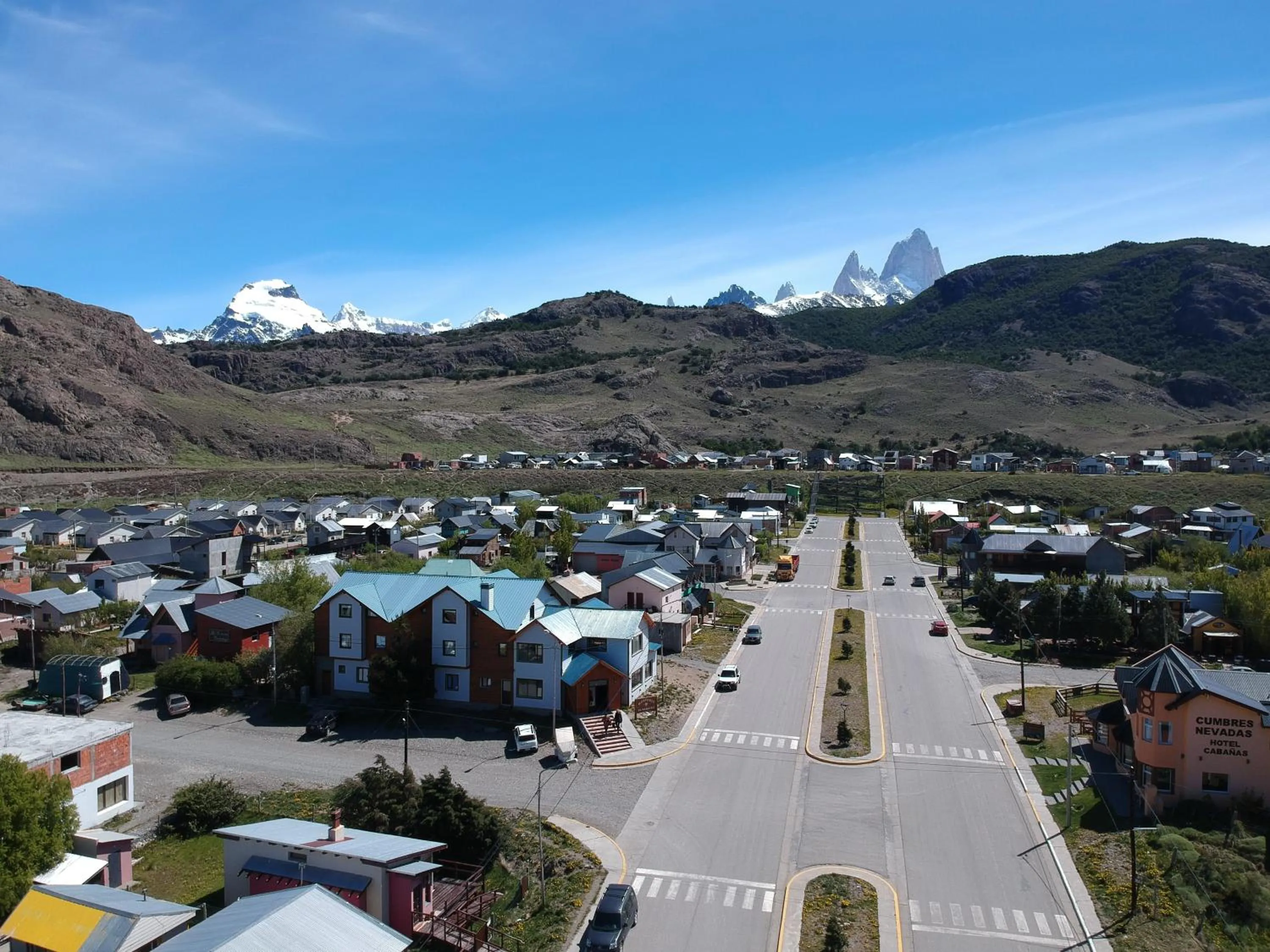 Natural landscape in Hosteria El Paraiso