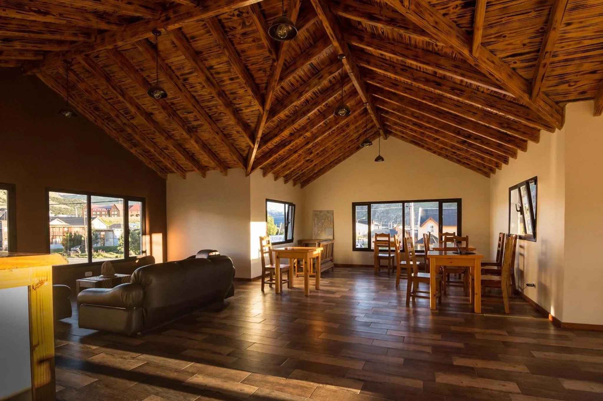 Lounge or bar in Hosteria El Paraiso