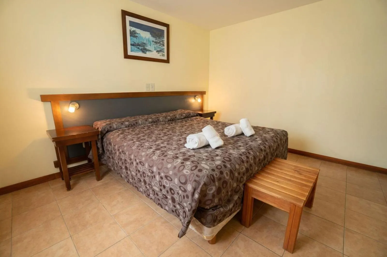 Bed in Hosteria El Paraiso