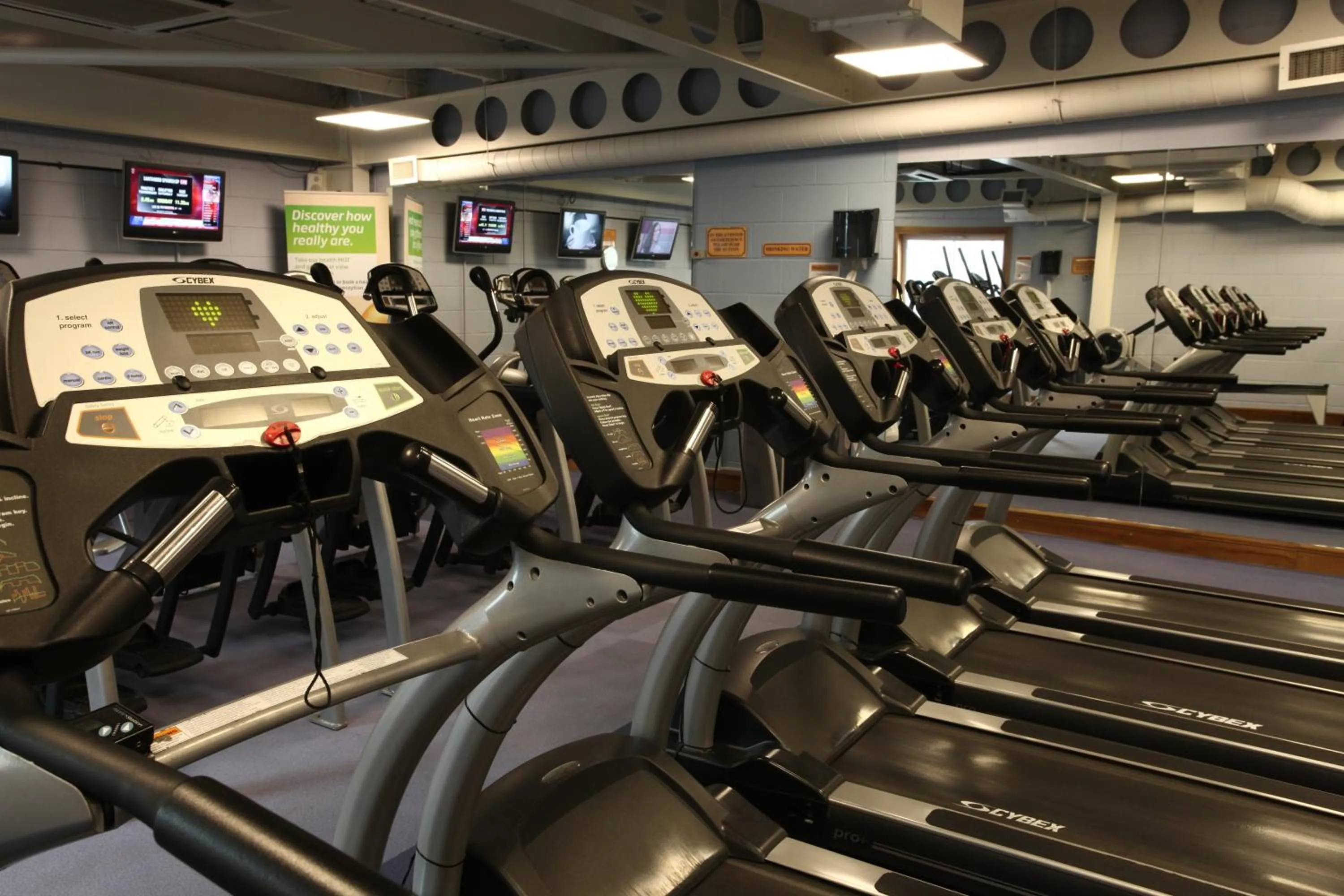 Fitness centre/facilities in Best Western Kings Manor