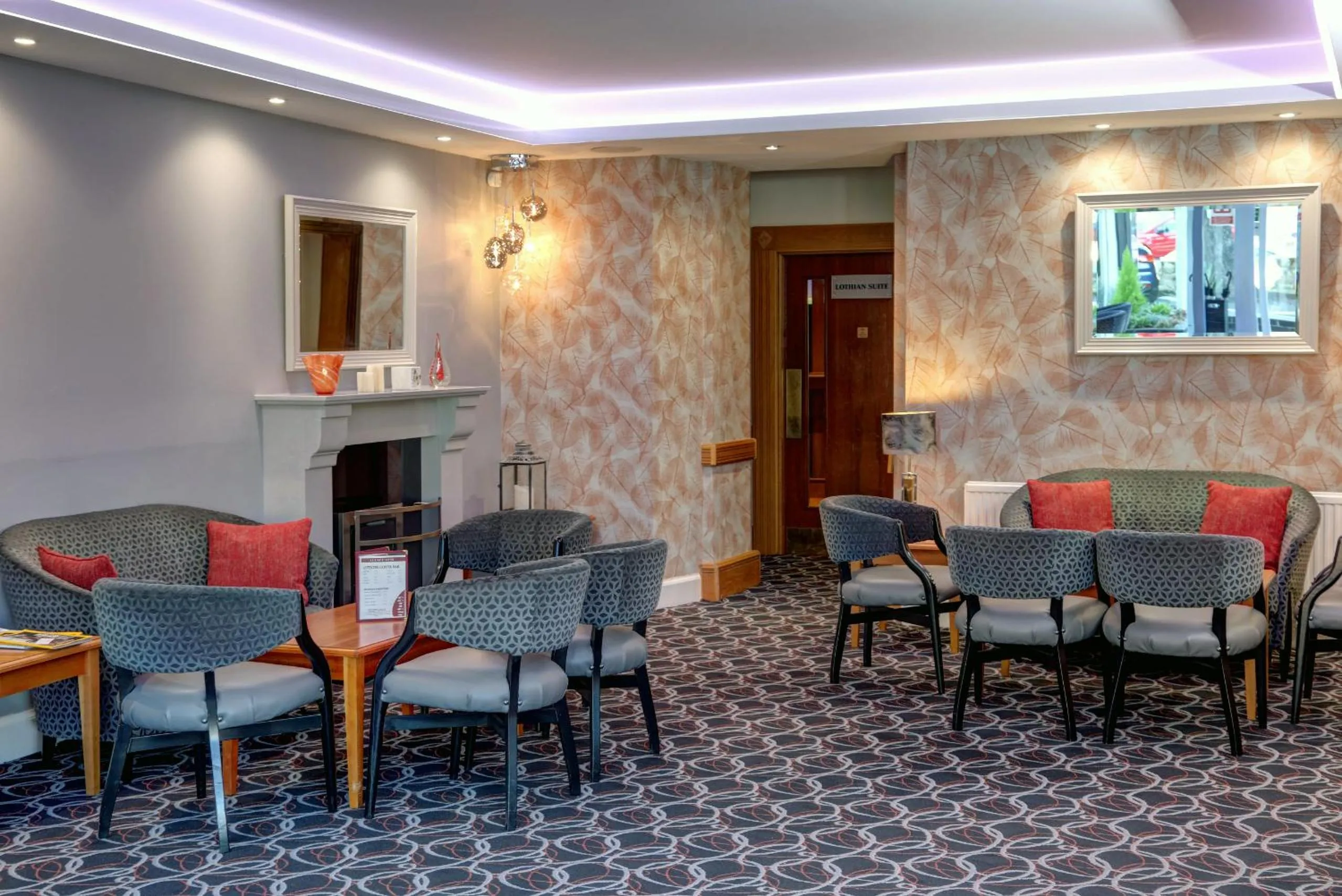 Lobby or reception in Best Western Kings Manor