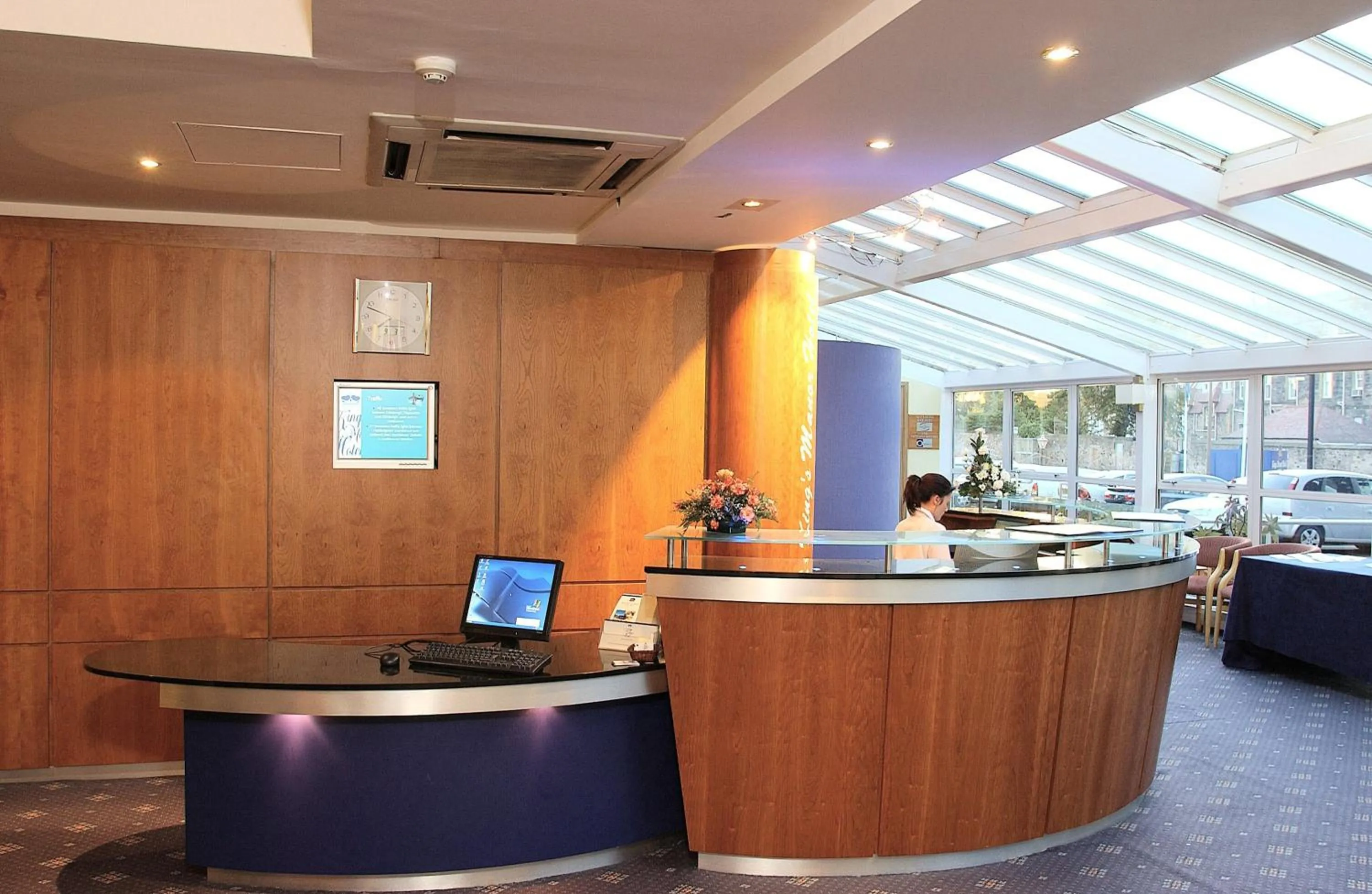 Staff in Best Western Kings Manor