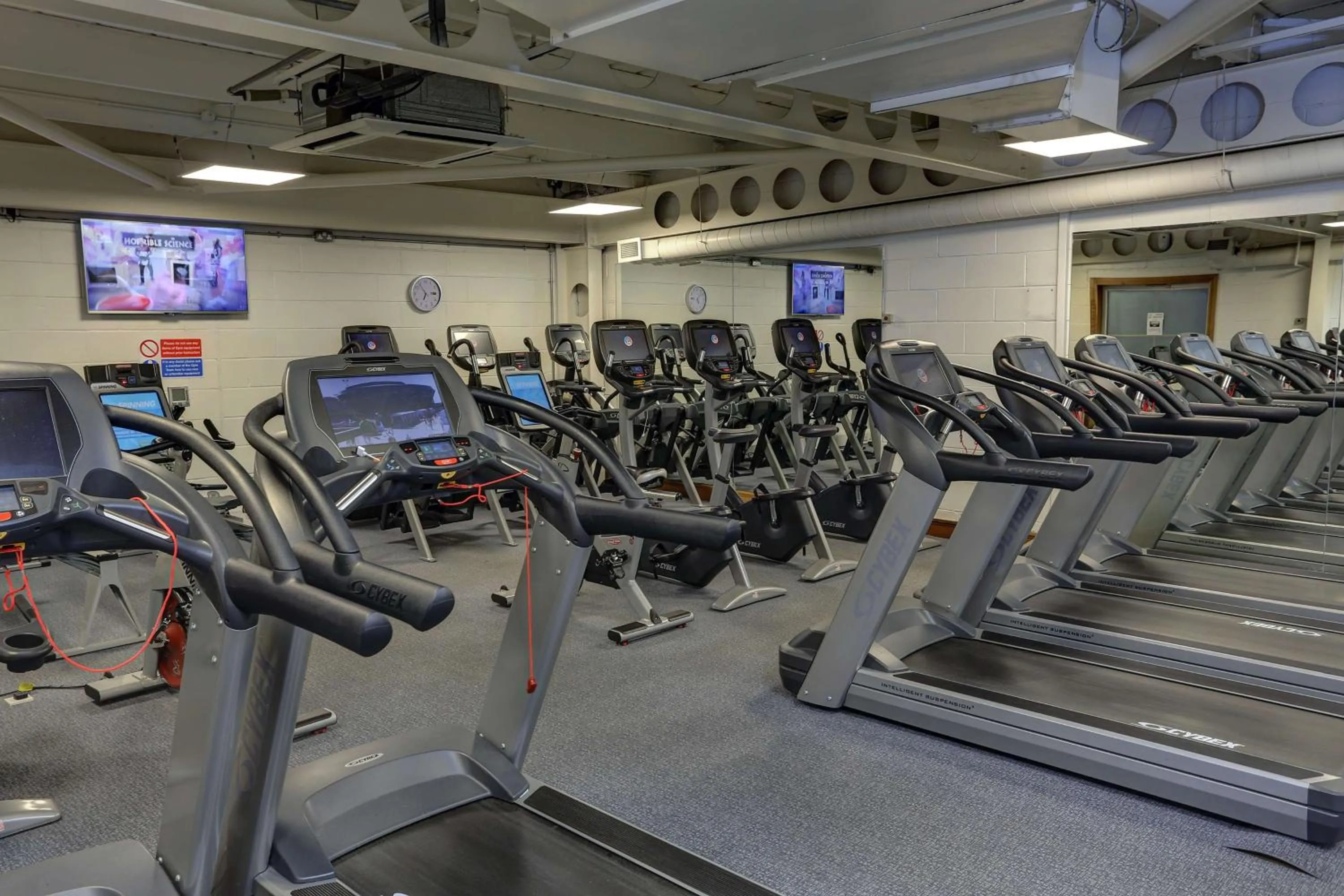 Fitness centre/facilities in Best Western Kings Manor