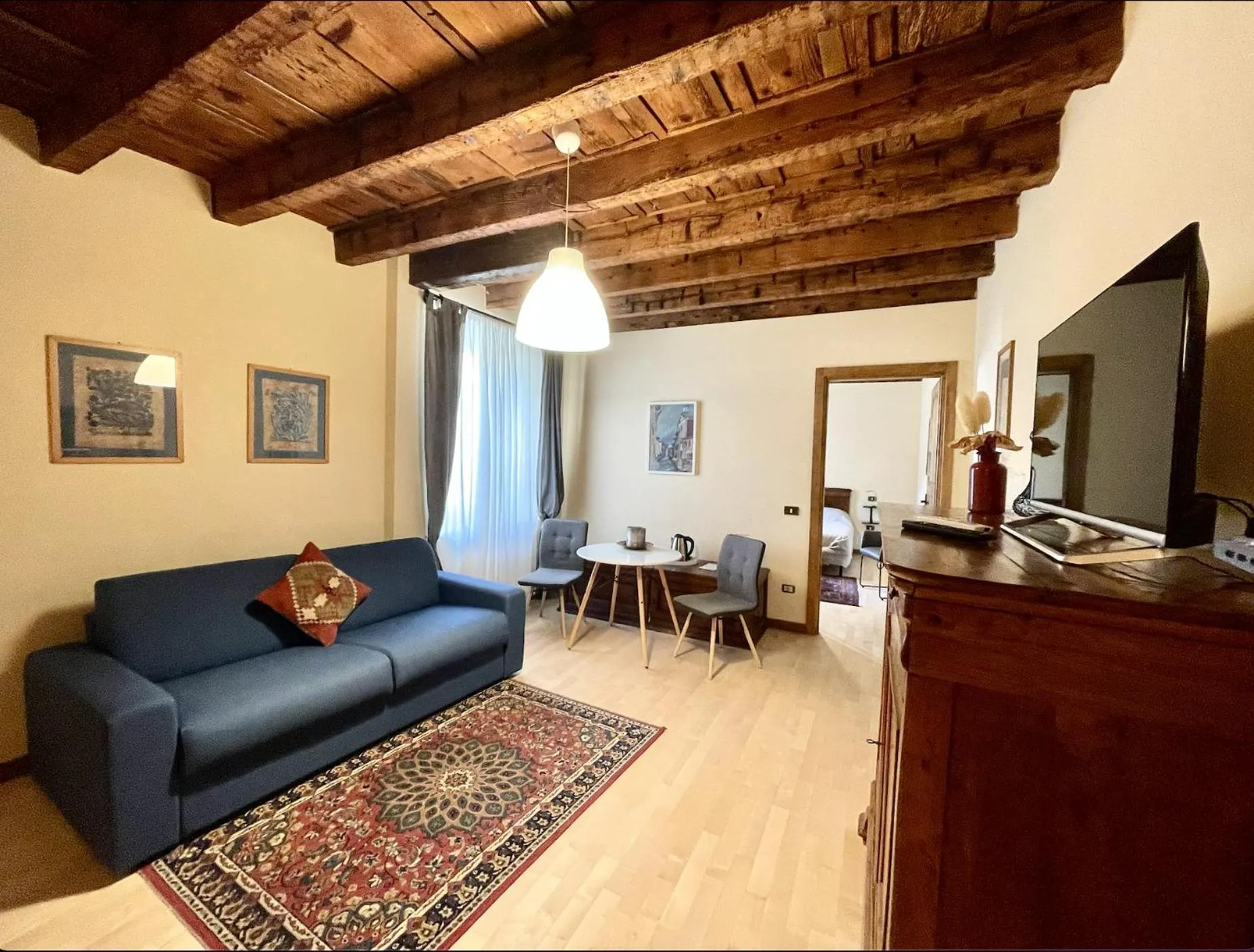 Living room in Casa Gabri