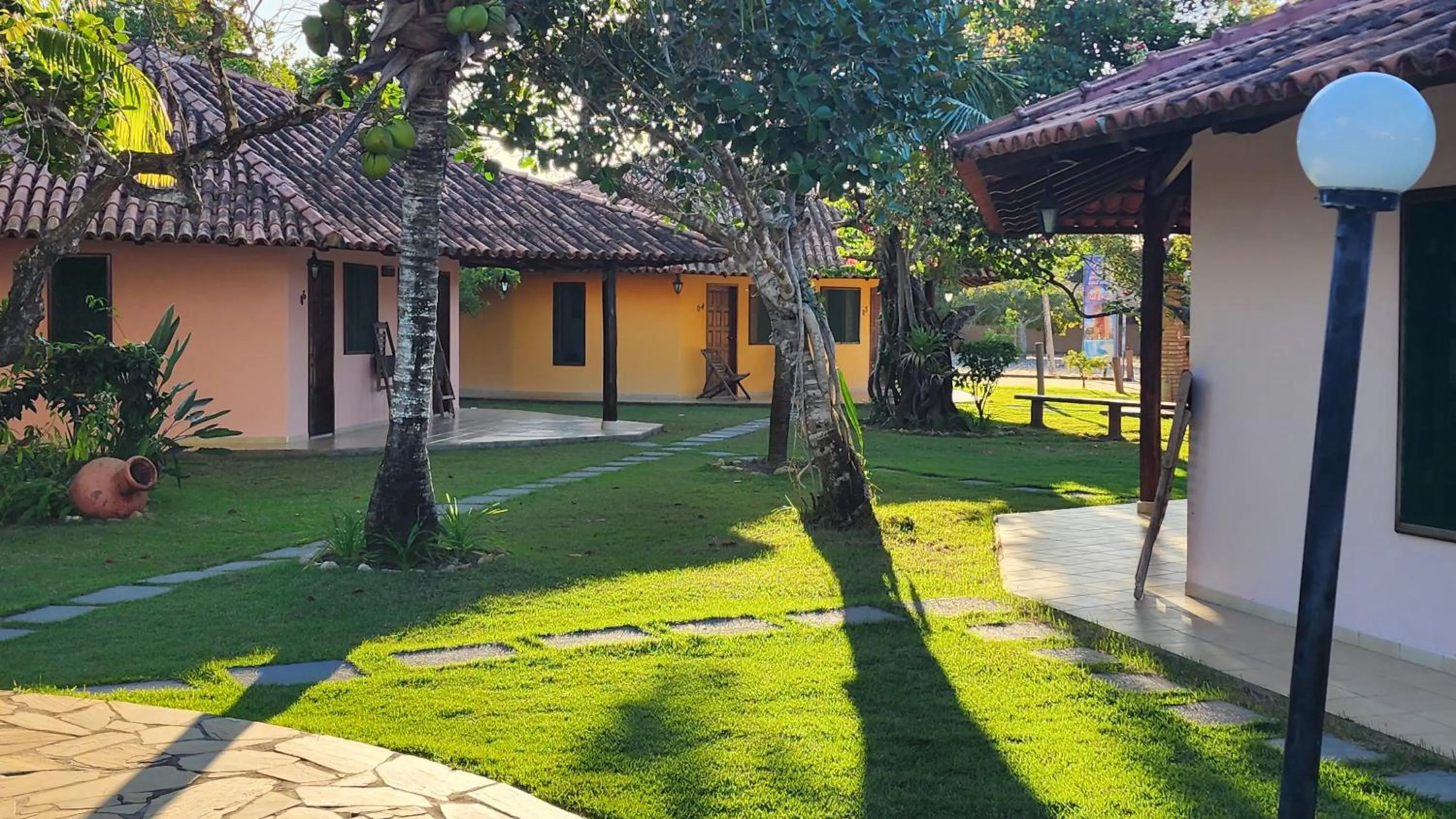 Property building in Hotel Residencial do Mirante