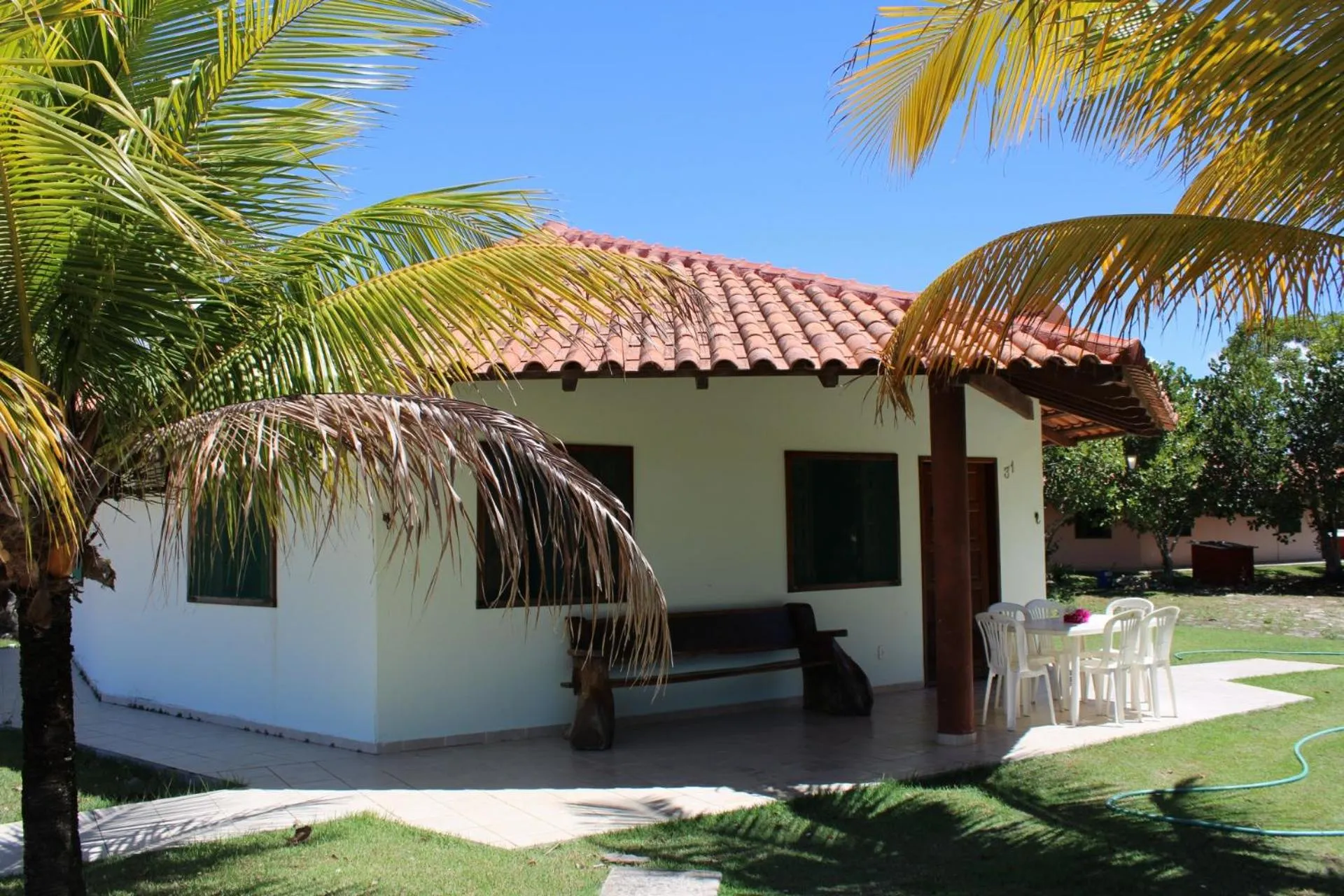 Property building in Hotel Residencial do Mirante