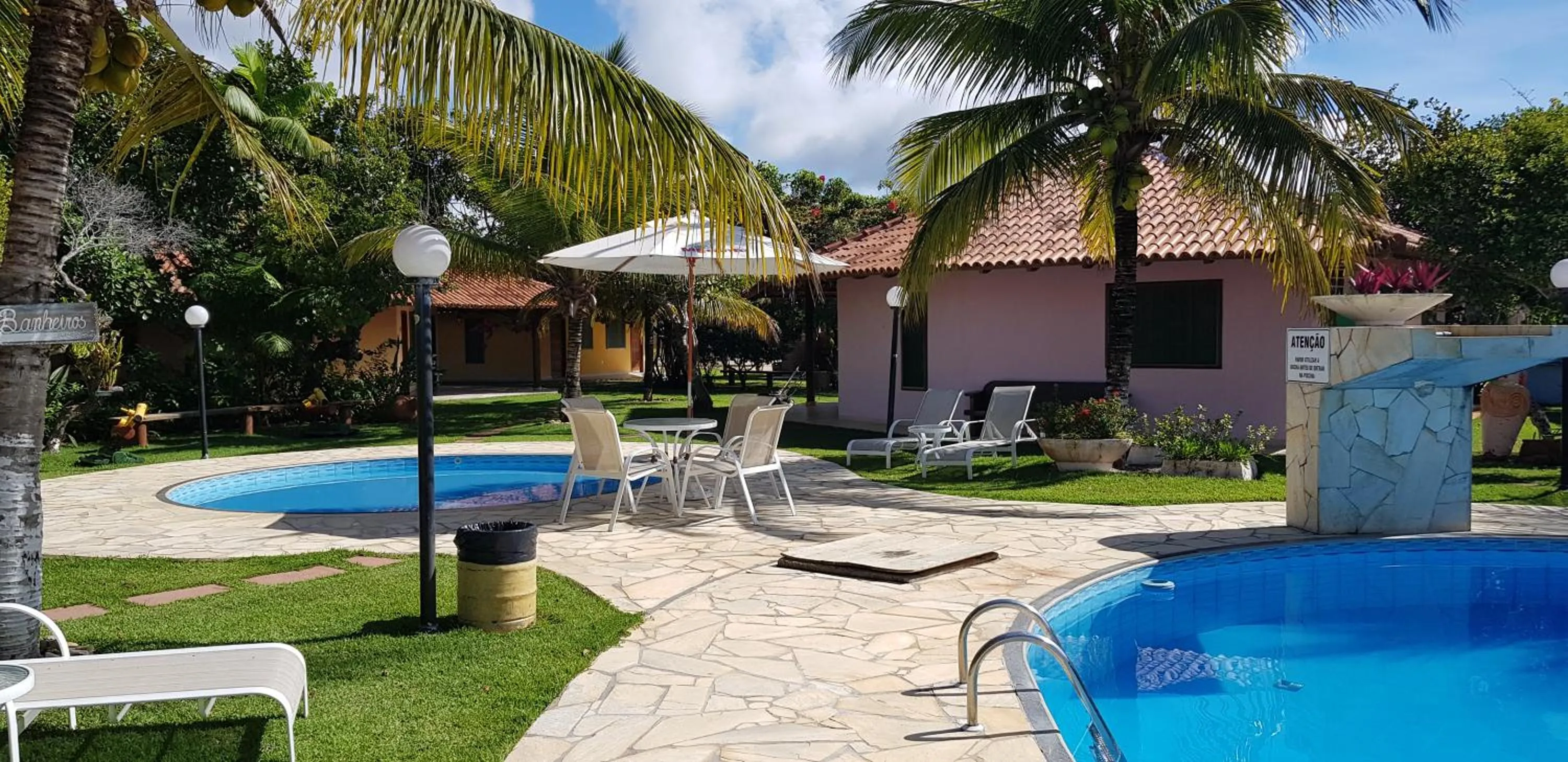 Garden in Hotel Residencial do Mirante