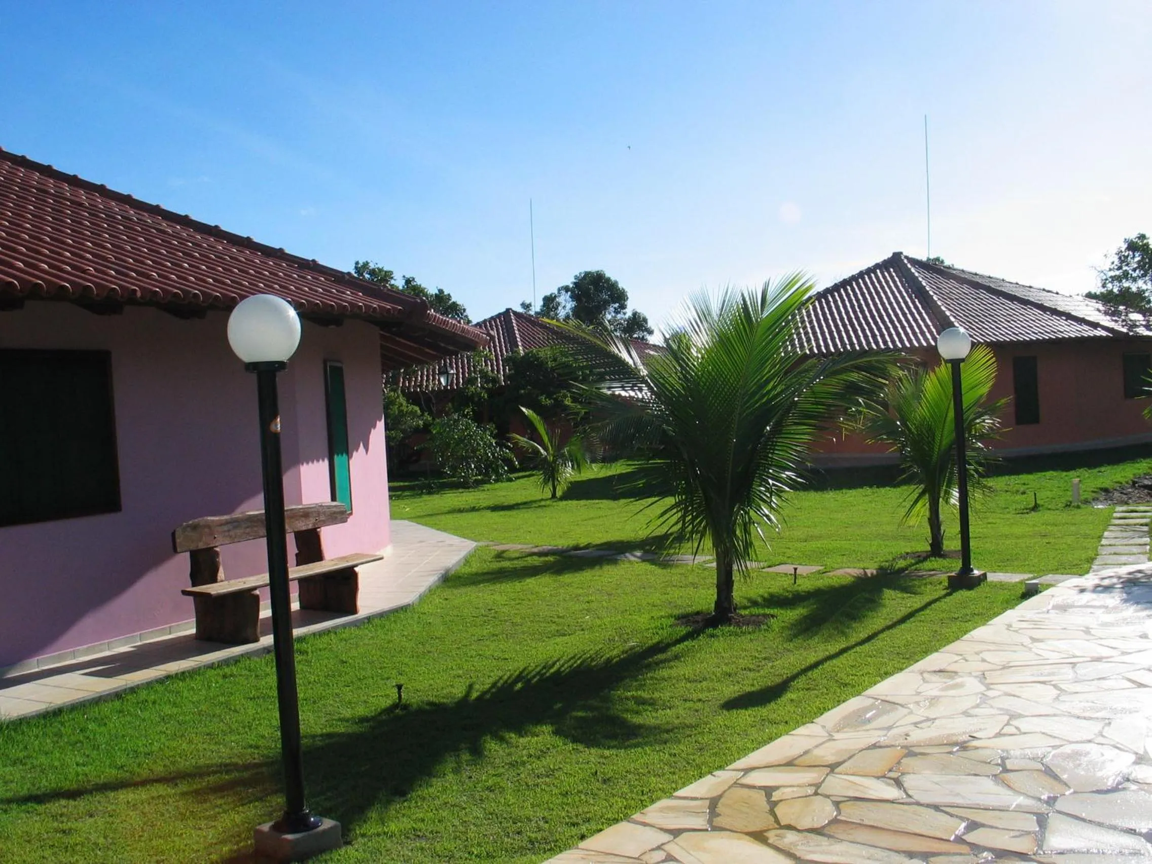 Property building in Hotel Residencial do Mirante