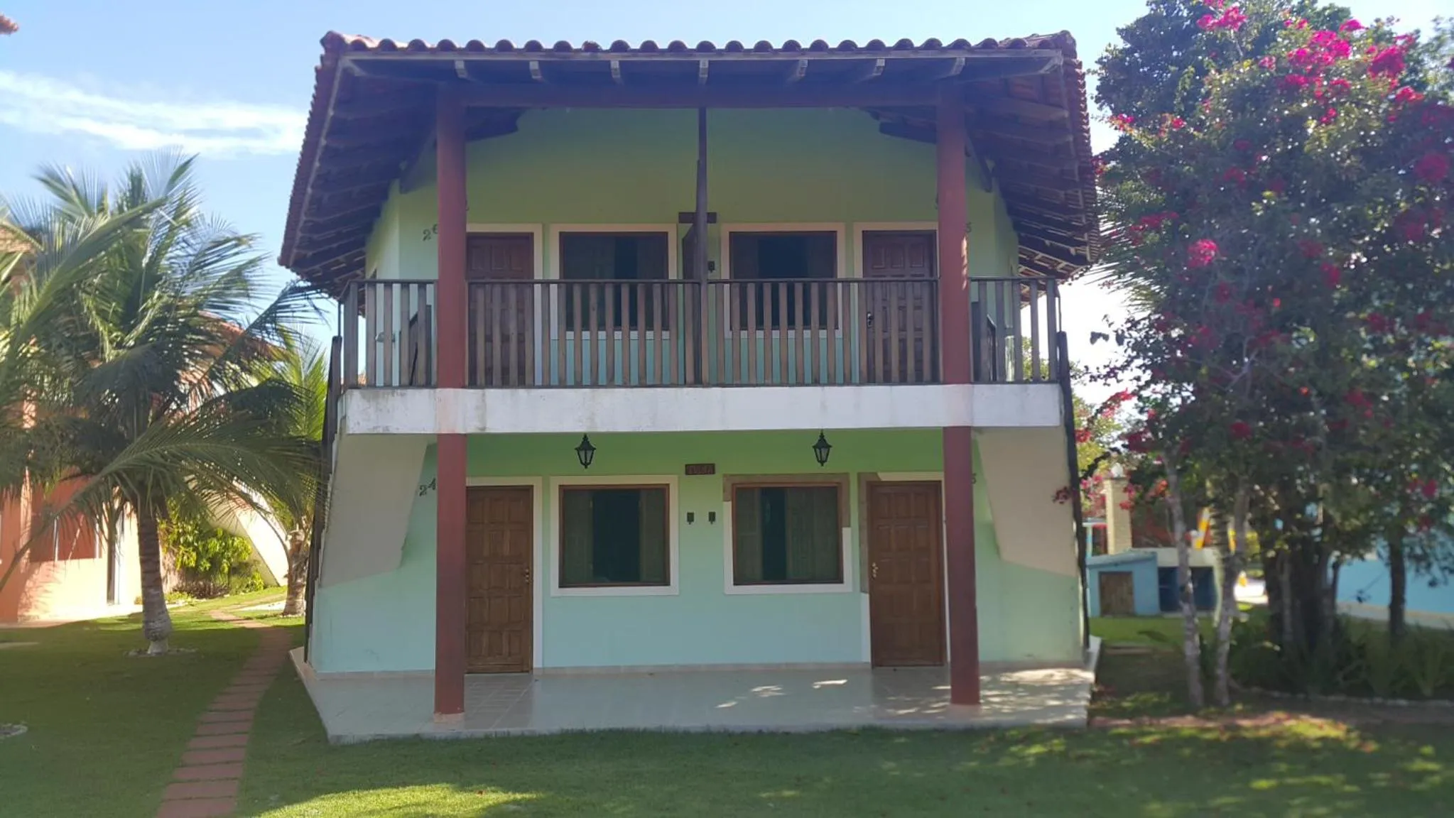 Property building in Hotel Residencial do Mirante