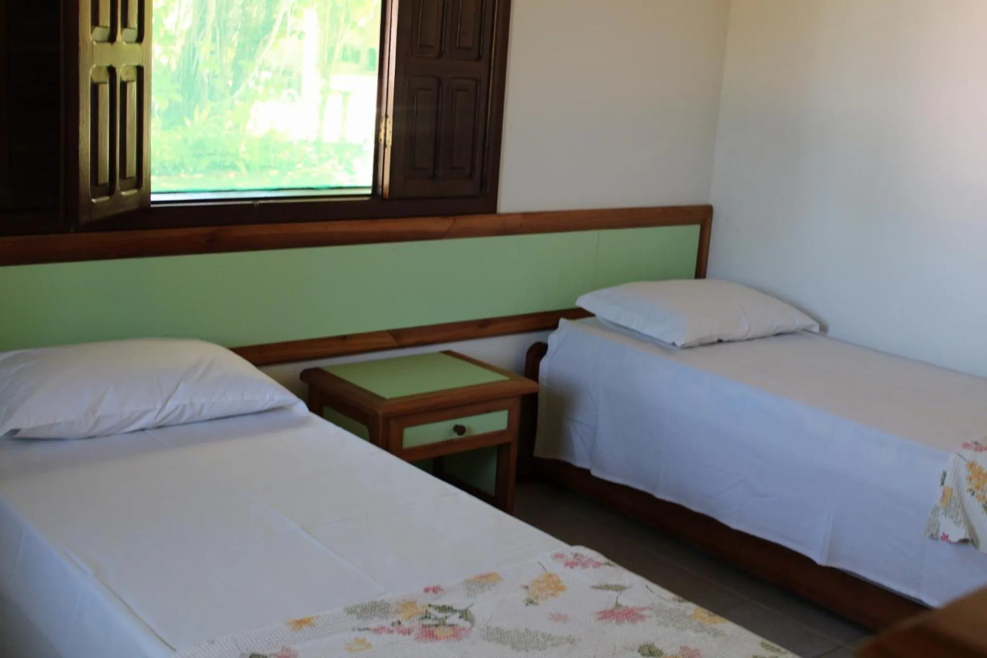 Bed in Hotel Residencial do Mirante