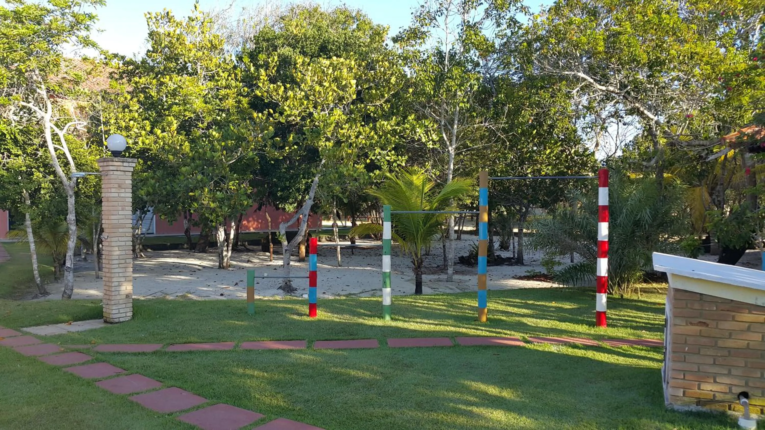 Garden in Hotel Residencial do Mirante